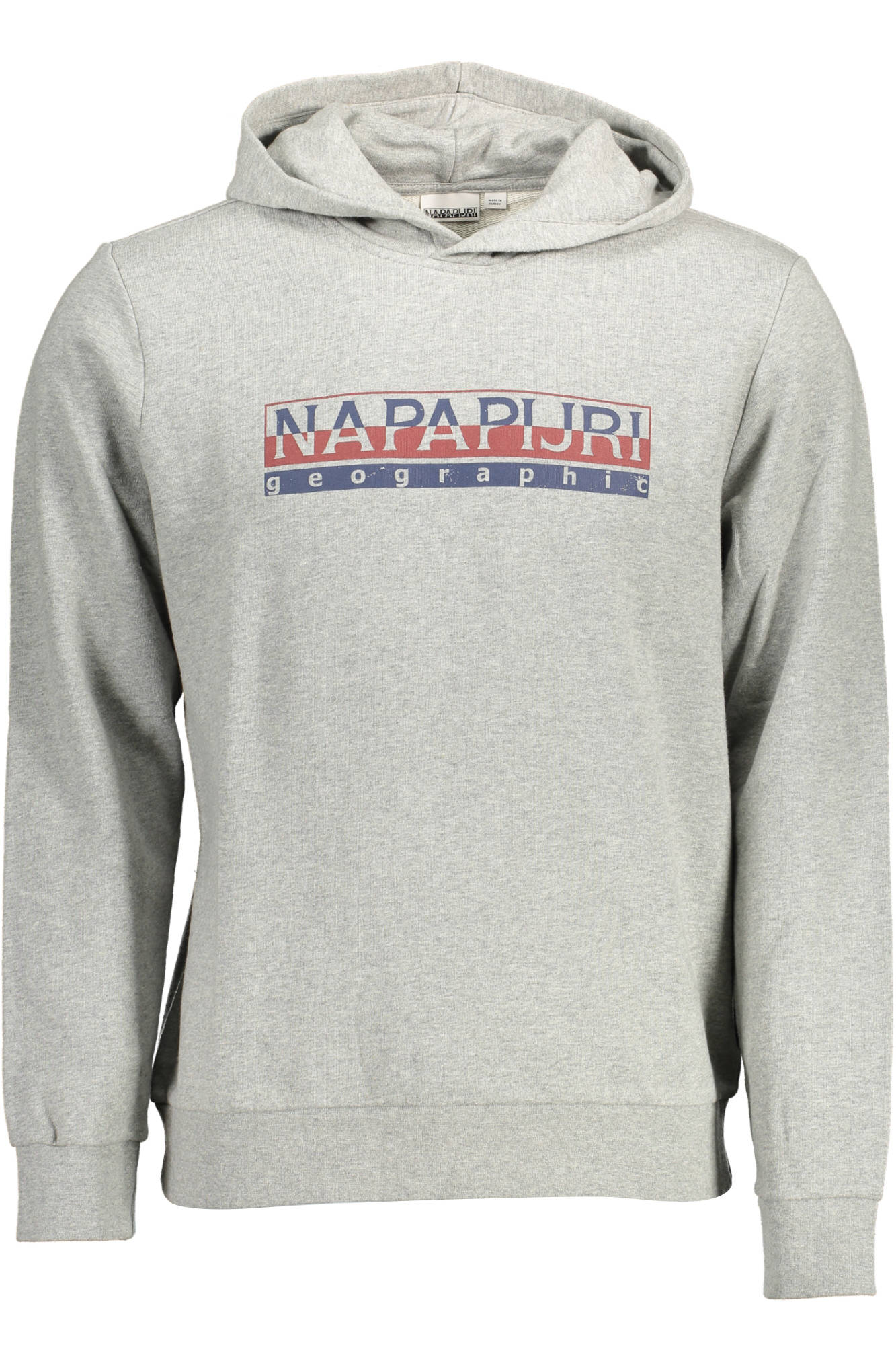 NAPAPIJRI FELPA SENZA ZIP UOMO GRIGIO-0