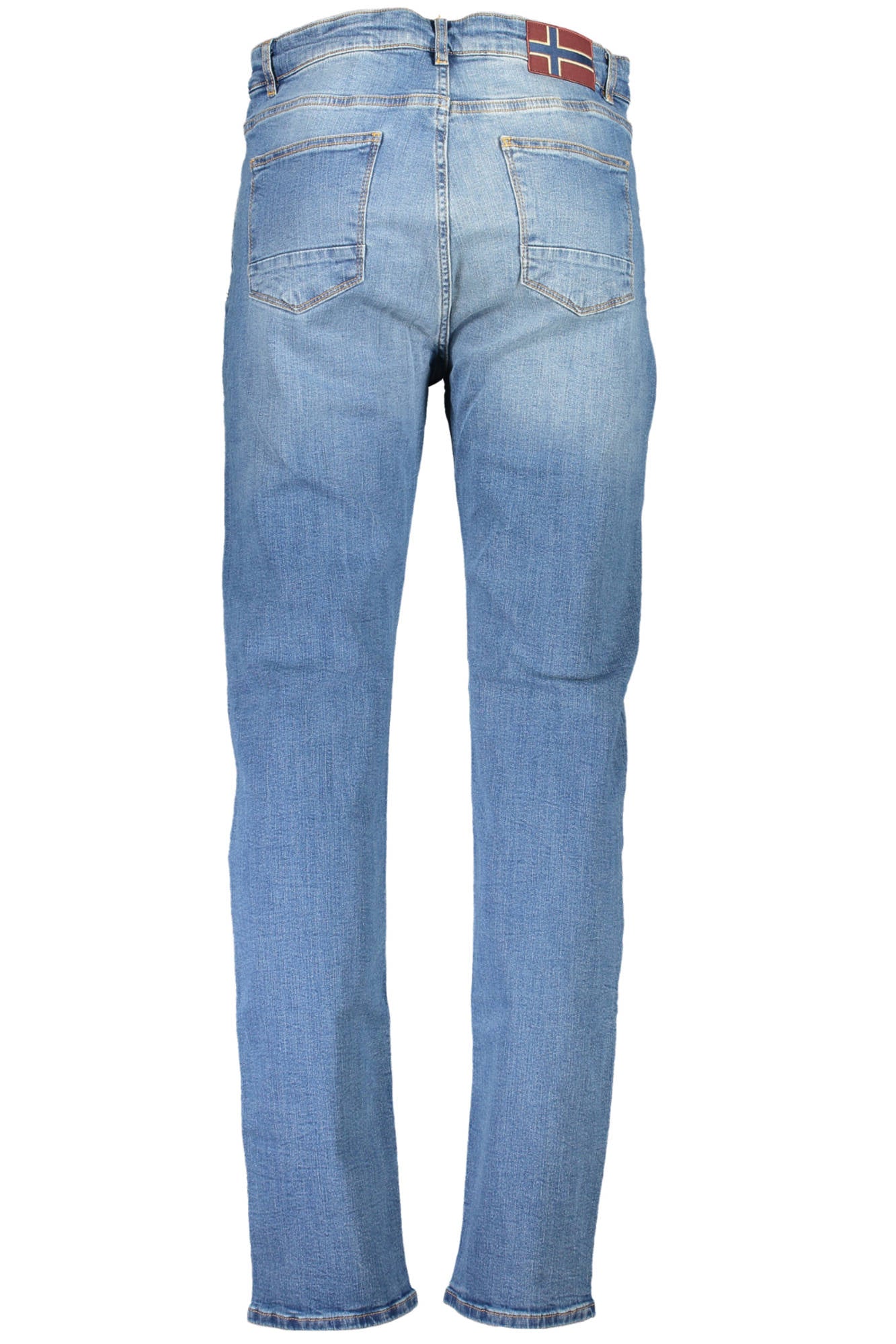 NAPAPIJRI JEANS DENIM UOMO AZZURRO-1