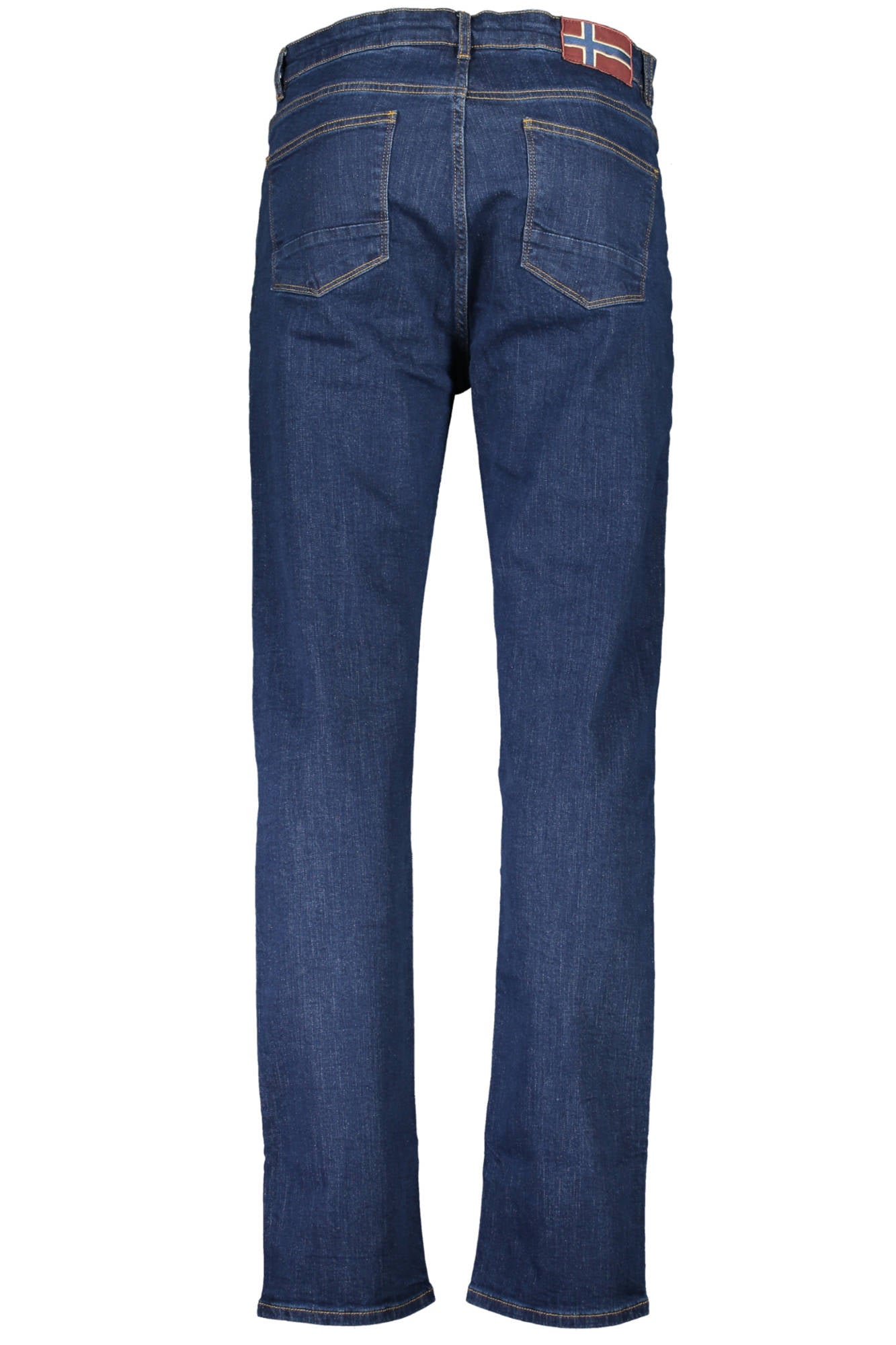 NAPAPIJRI JEANS DENIM UOMO BLU-1