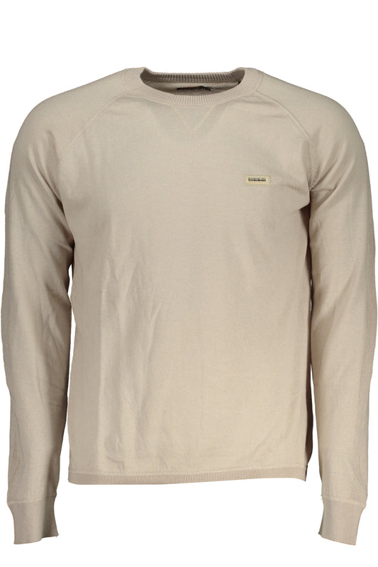 NAPAPIJRI MAGLIA UOMO BEIGE-0