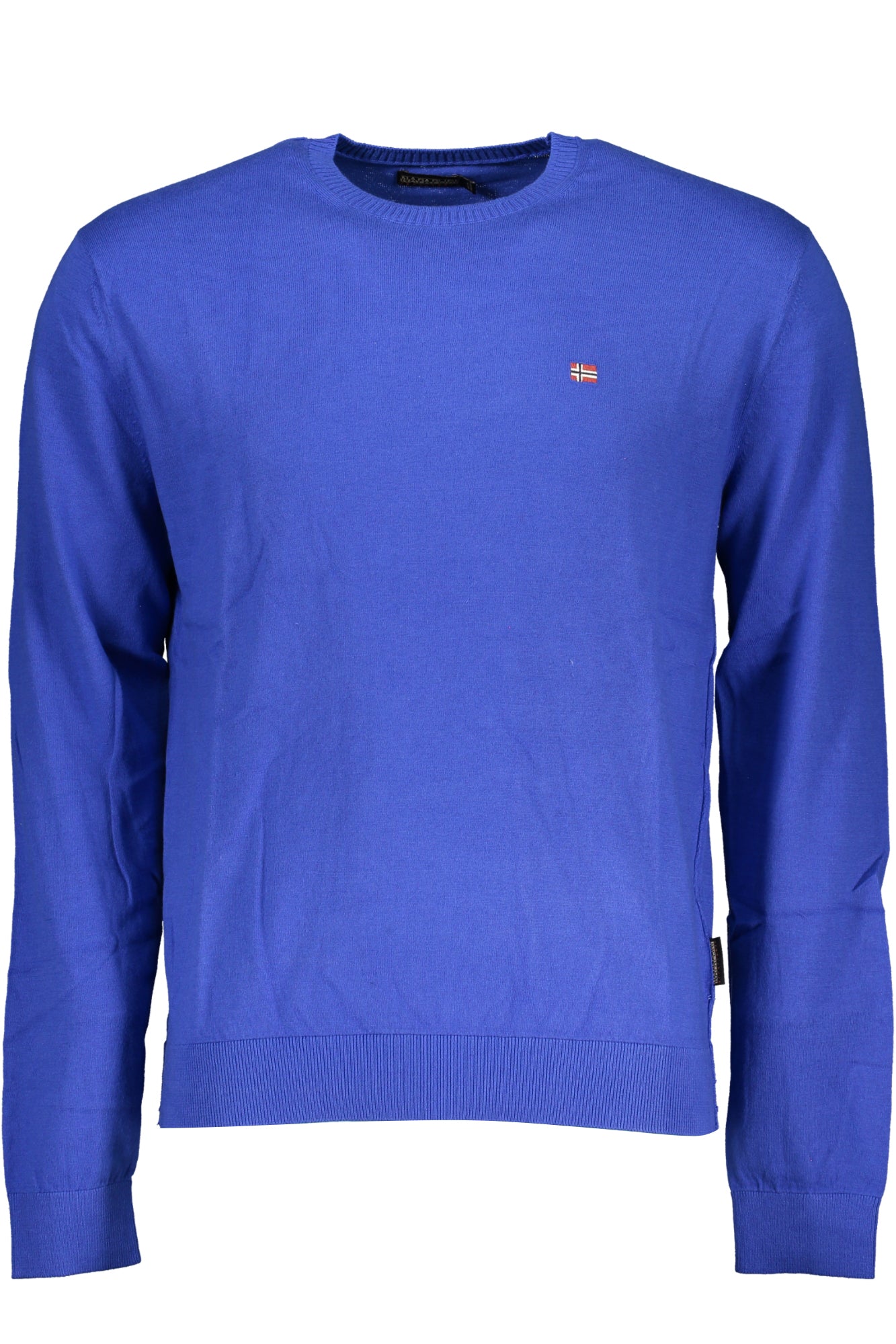 NAPAPIJRI MAGLIA UOMO BLU-0