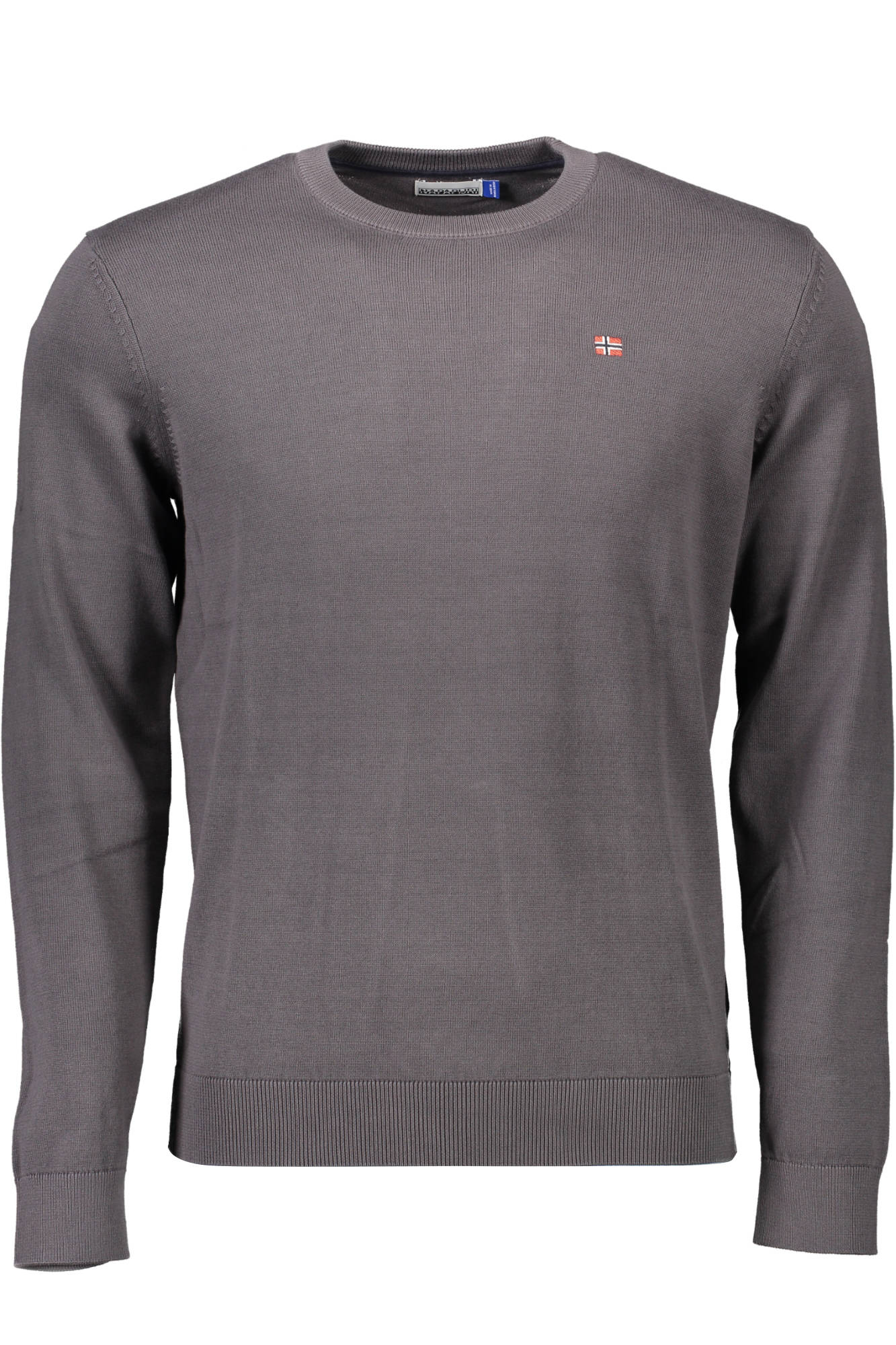 NAPAPIJRI MAGLIA UOMO GRIGIO-1