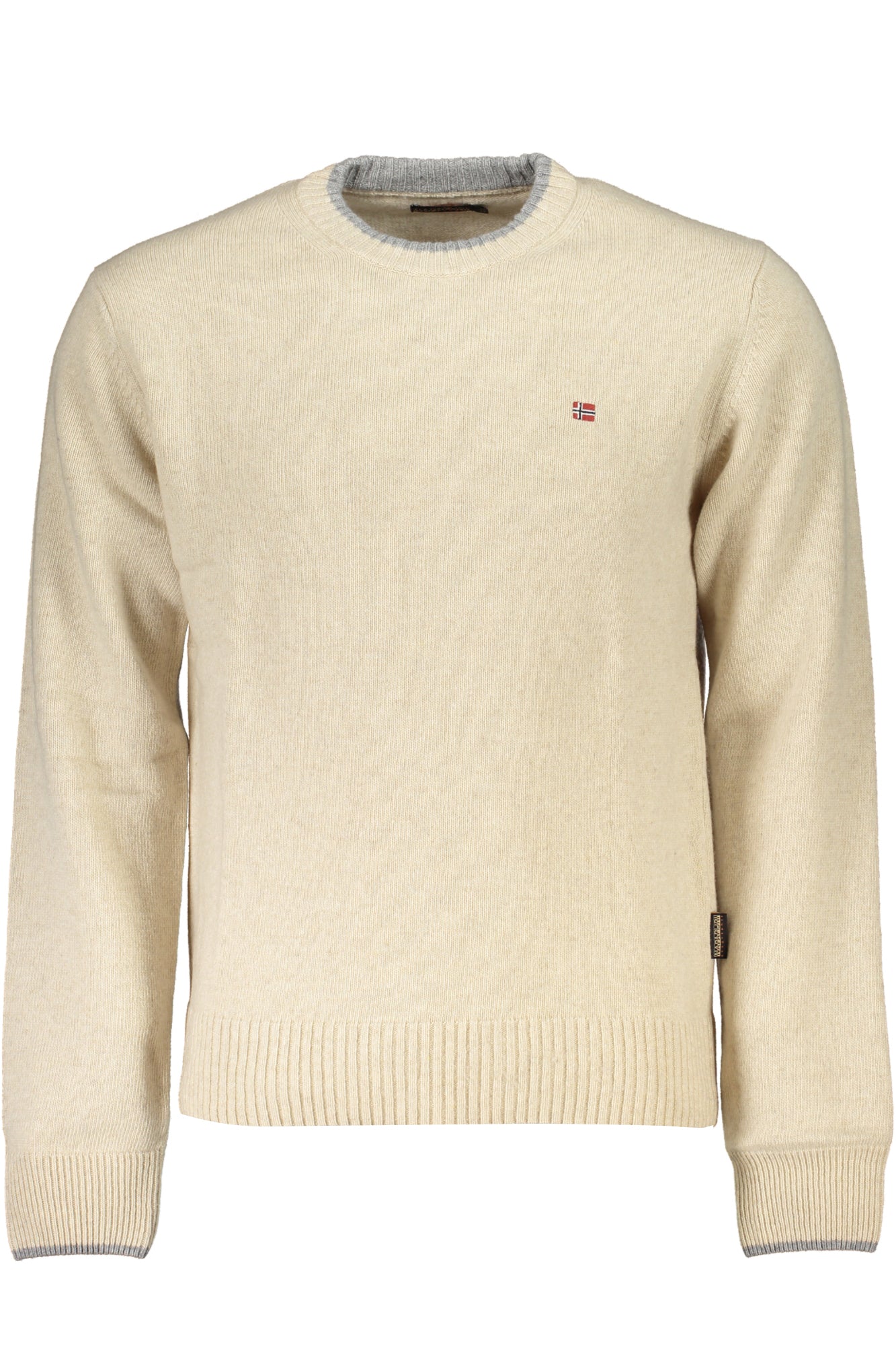 NAPAPIJRI MAGLIONE UOMO BEIGE-0