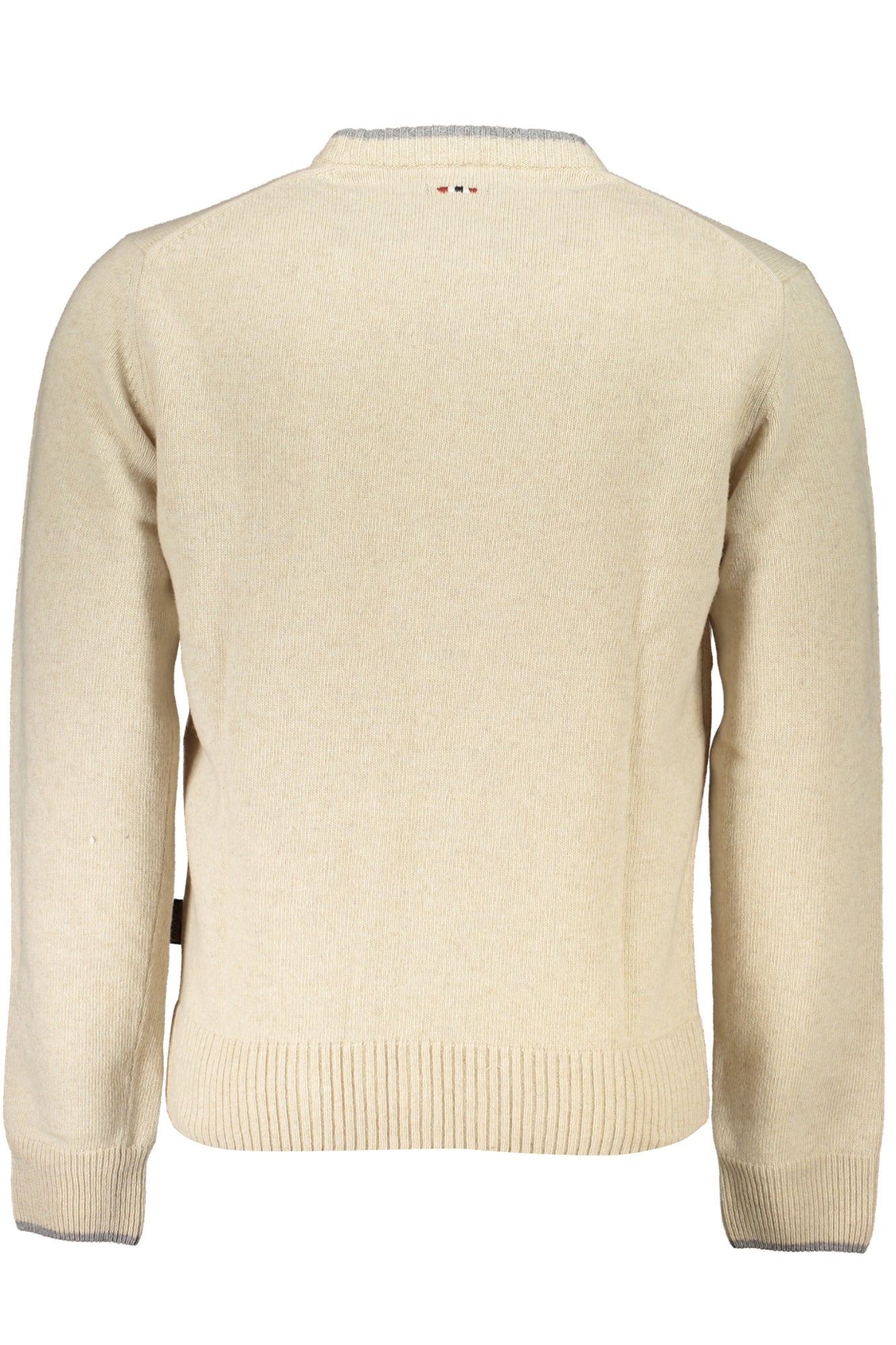 NAPAPIJRI MAGLIONE UOMO BEIGE-1