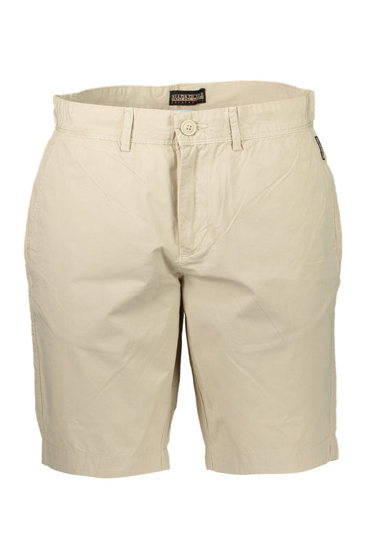 NAPAPIJRI PANTALONE BERMUDA UOMO BEIGE-0