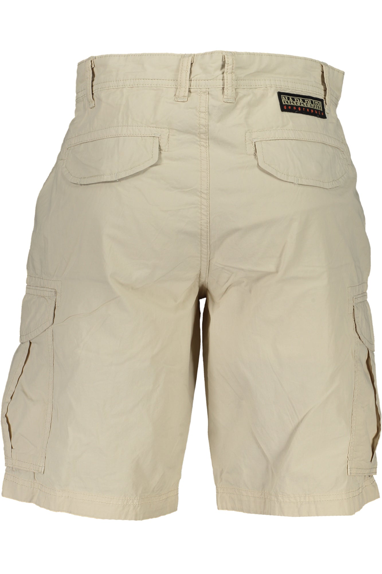 NAPAPIJRI PANTALONE BERMUDA UOMO BEIGE-1