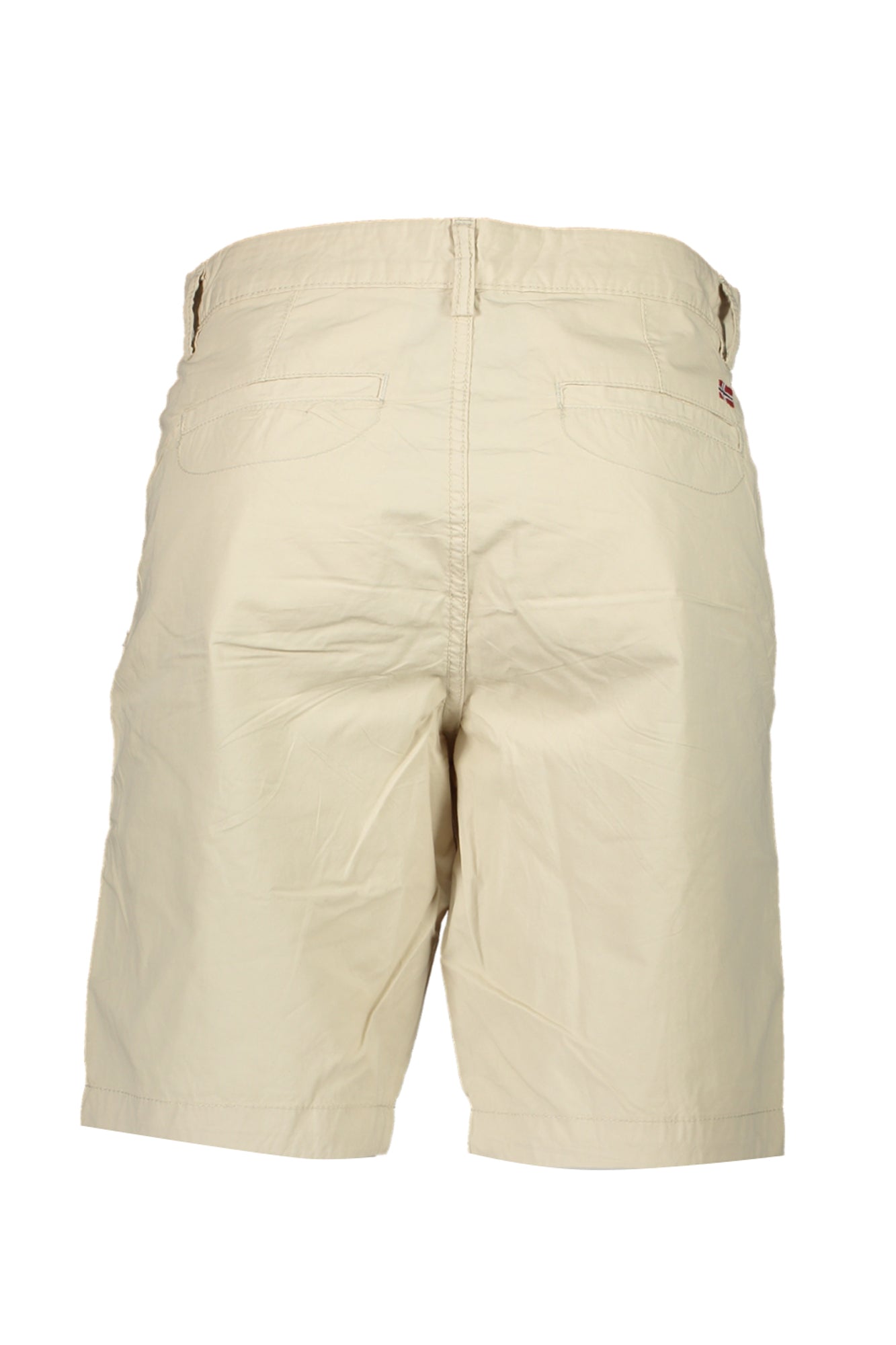 NAPAPIJRI PANTALONE BERMUDA UOMO BEIGE-1