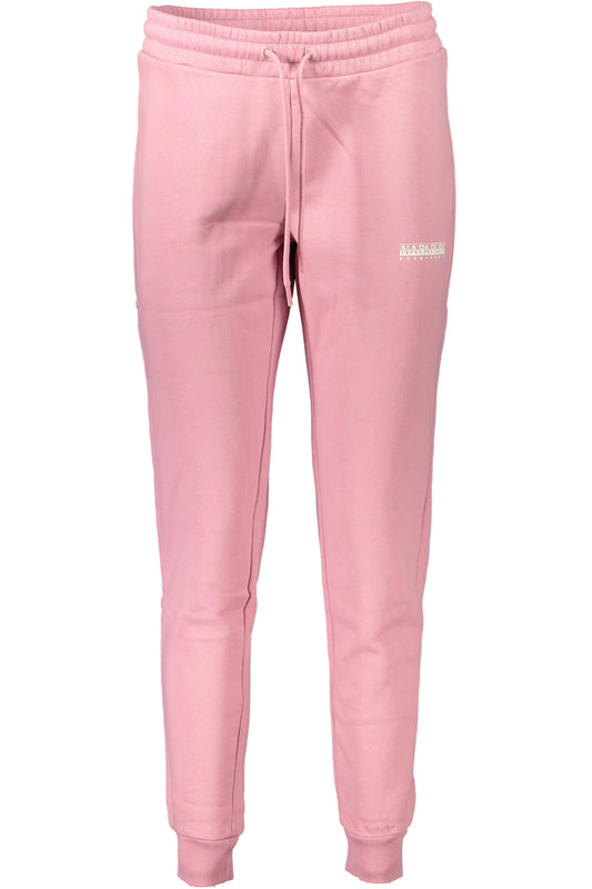 NAPAPIJRI PANTALONE DONNA ROSA-0