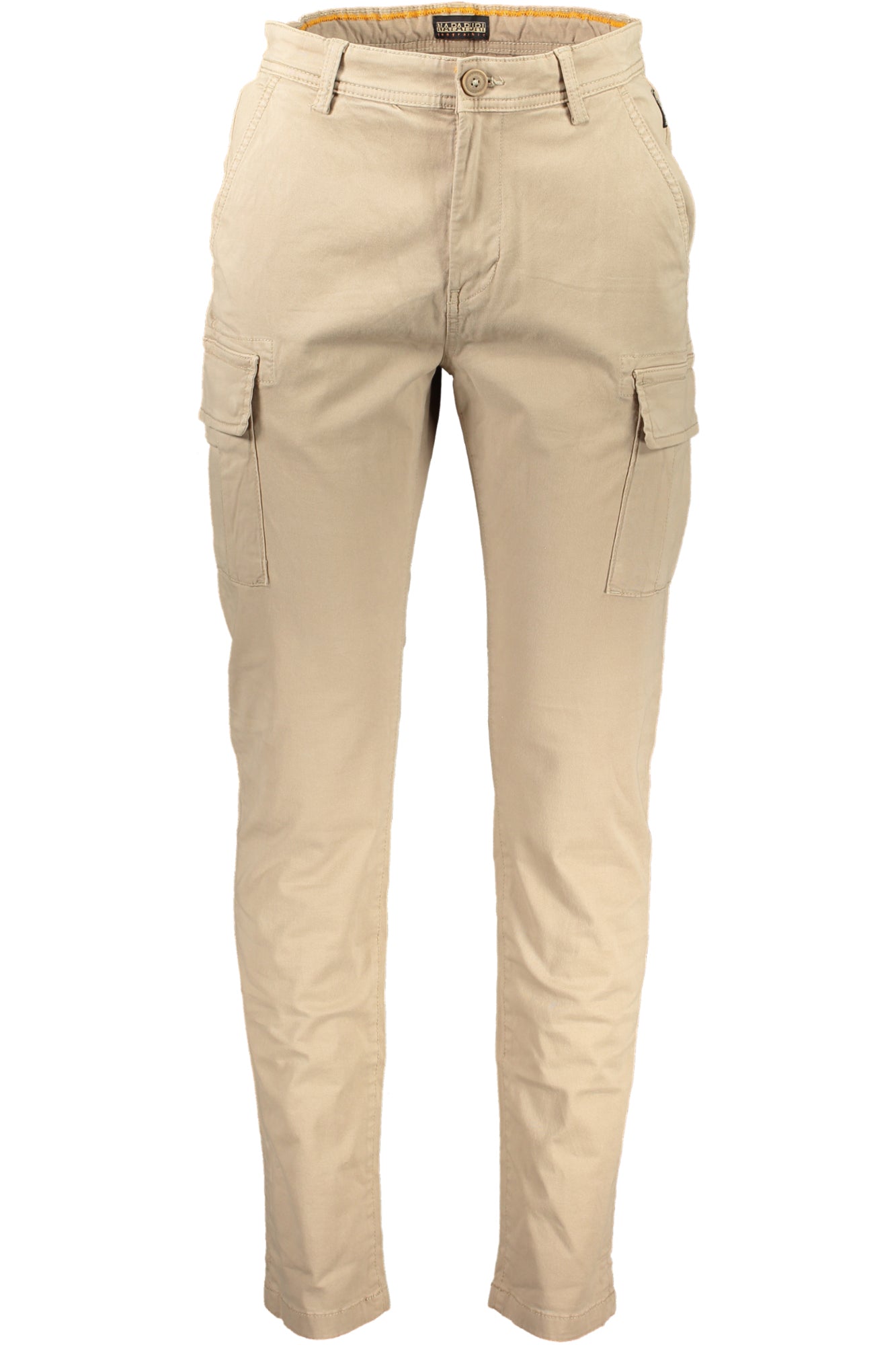 NAPAPIJRI PANTALONE UOMO BEIGE-0