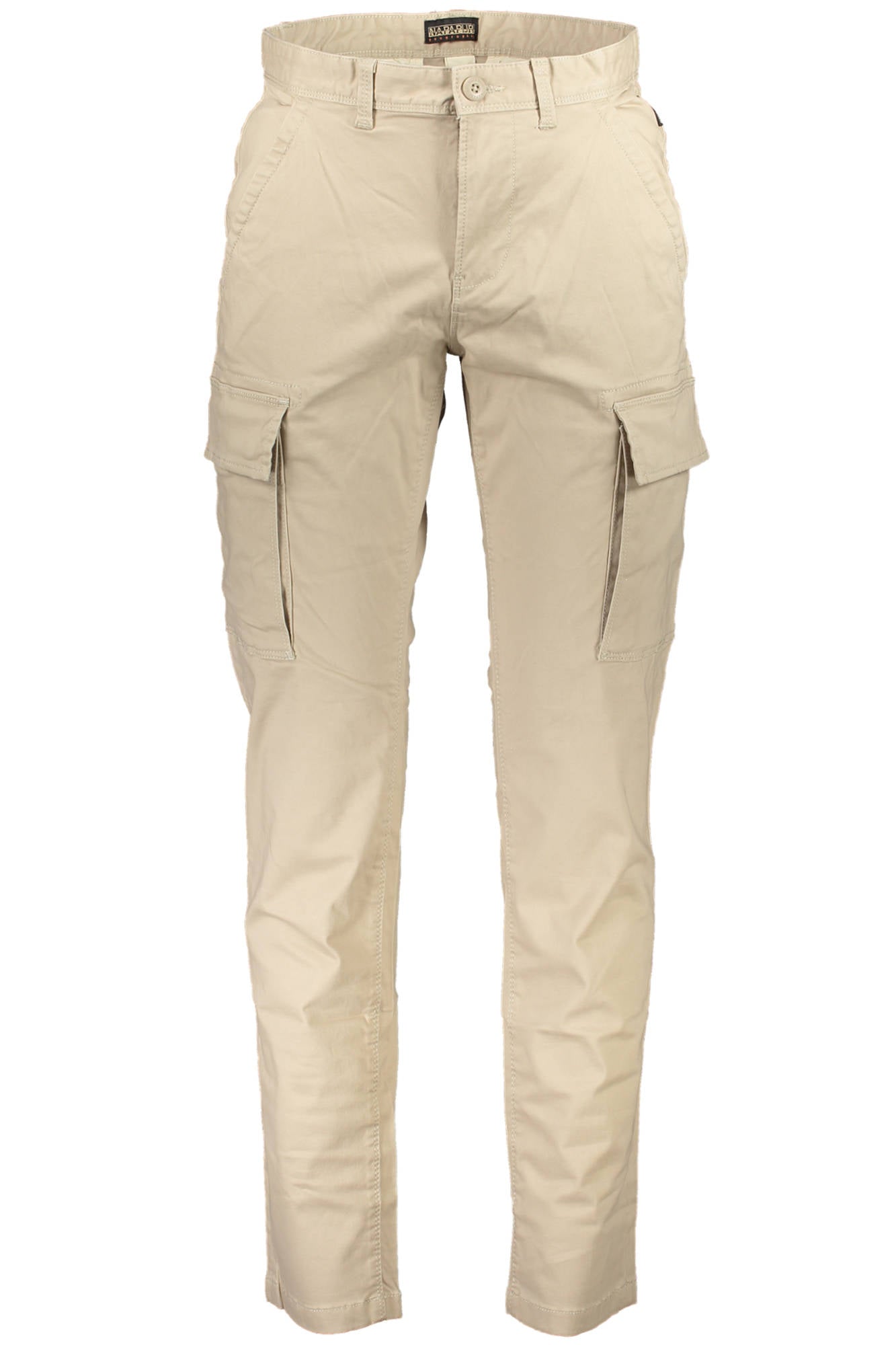 NAPAPIJRI PANTALONE UOMO BEIGE-0