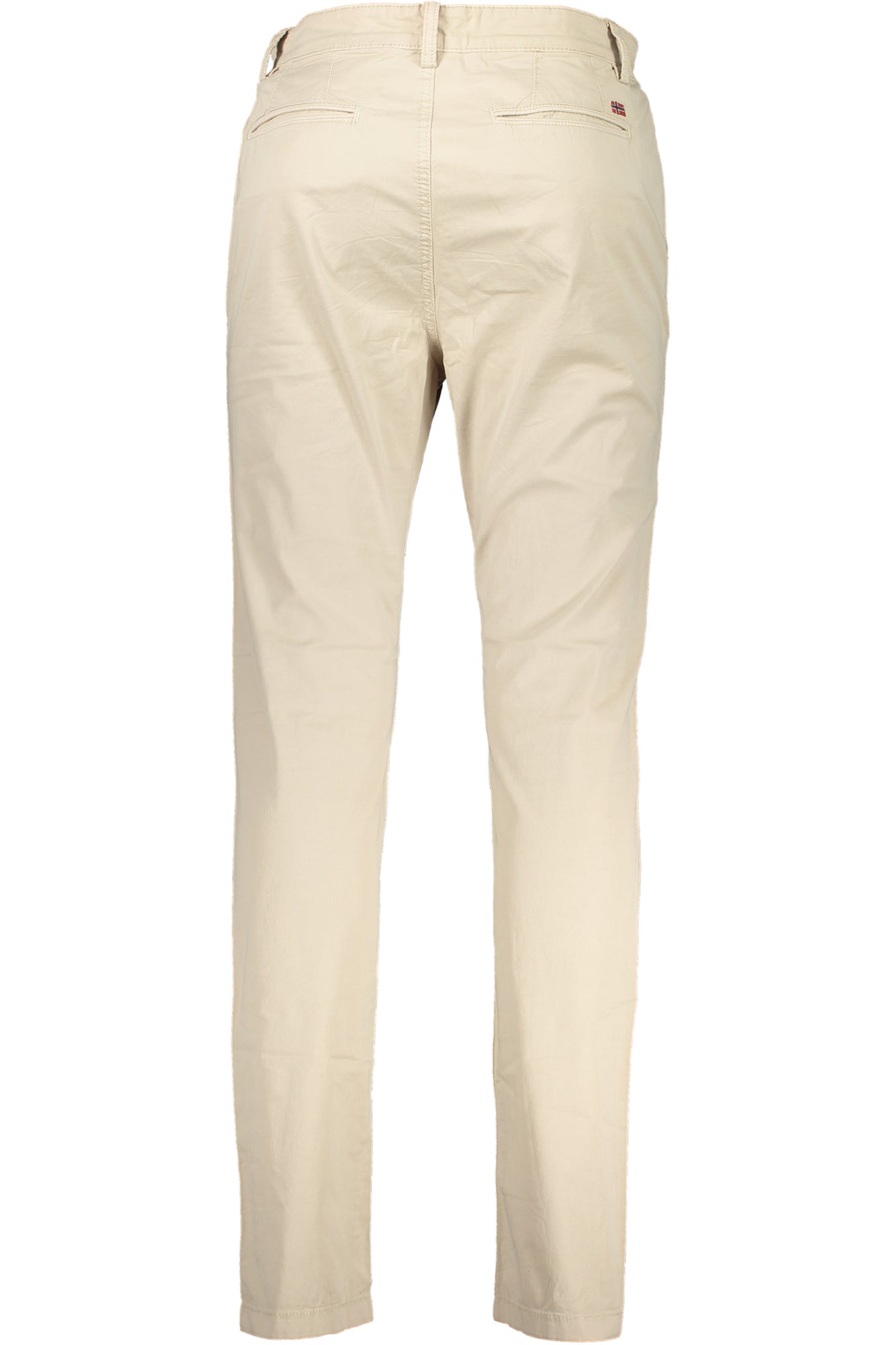 NAPAPIJRI PANTALONE UOMO BEIGE-1