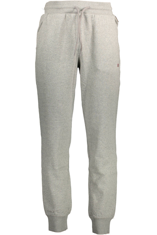 NAPAPIJRI PANTALONE UOMO GRIGIO-0