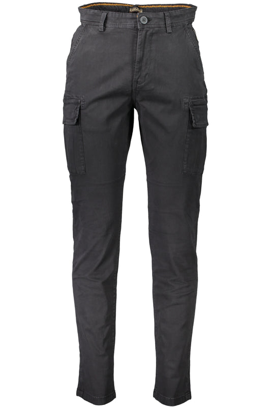 NAPAPIJRI PANTALONE UOMO NERO-0