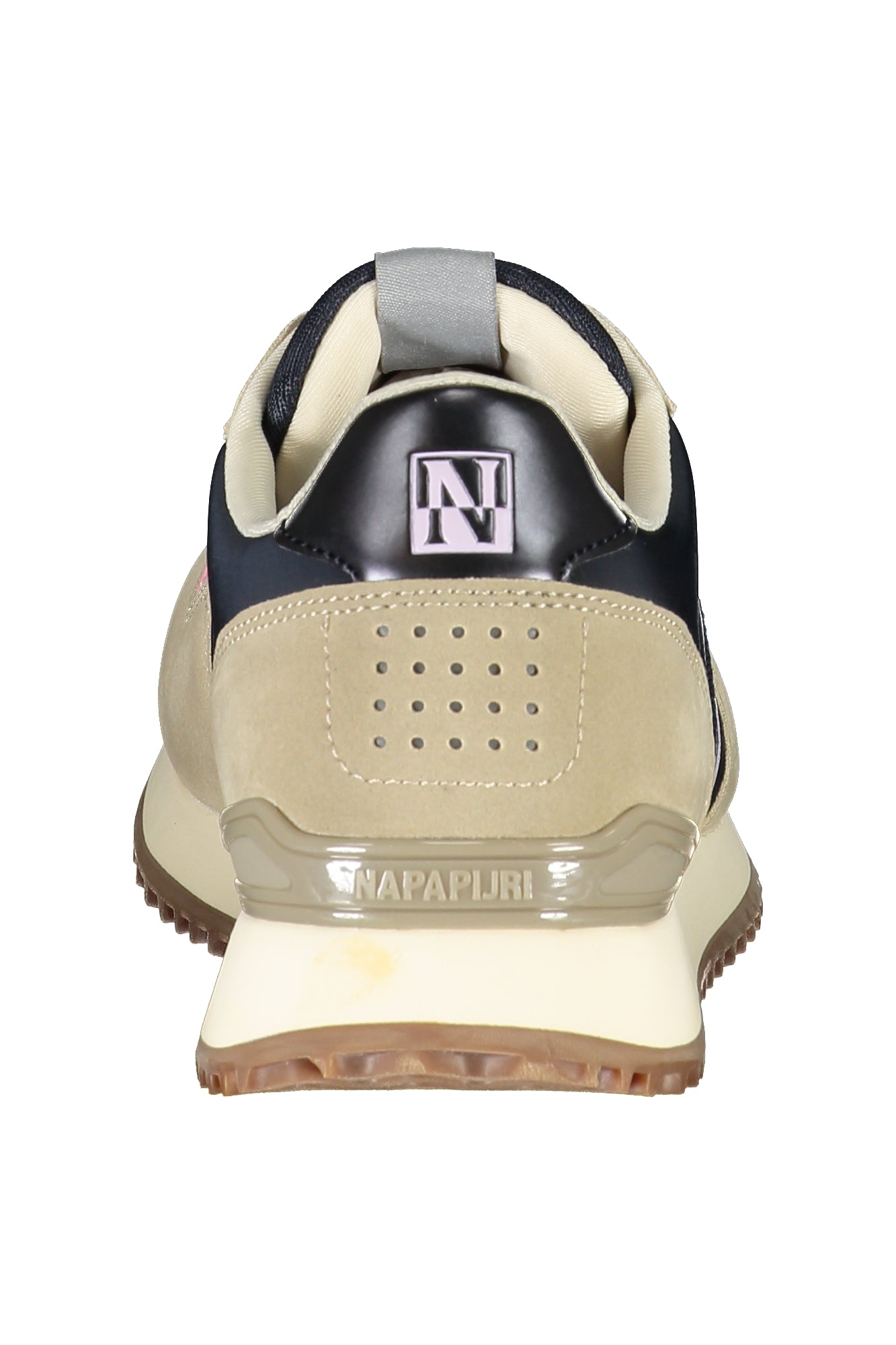 NAPAPIJRI SHOES CALZATURA SPORTIVA DONNA BEIGE-2