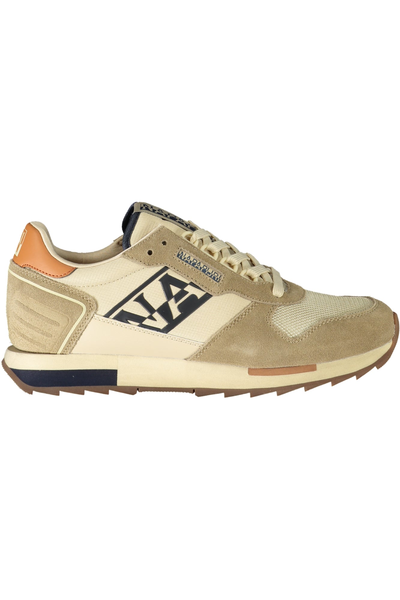 NAPAPIJRI SHOES CALZATURA SPORTIVA UOMO BEIGE-0