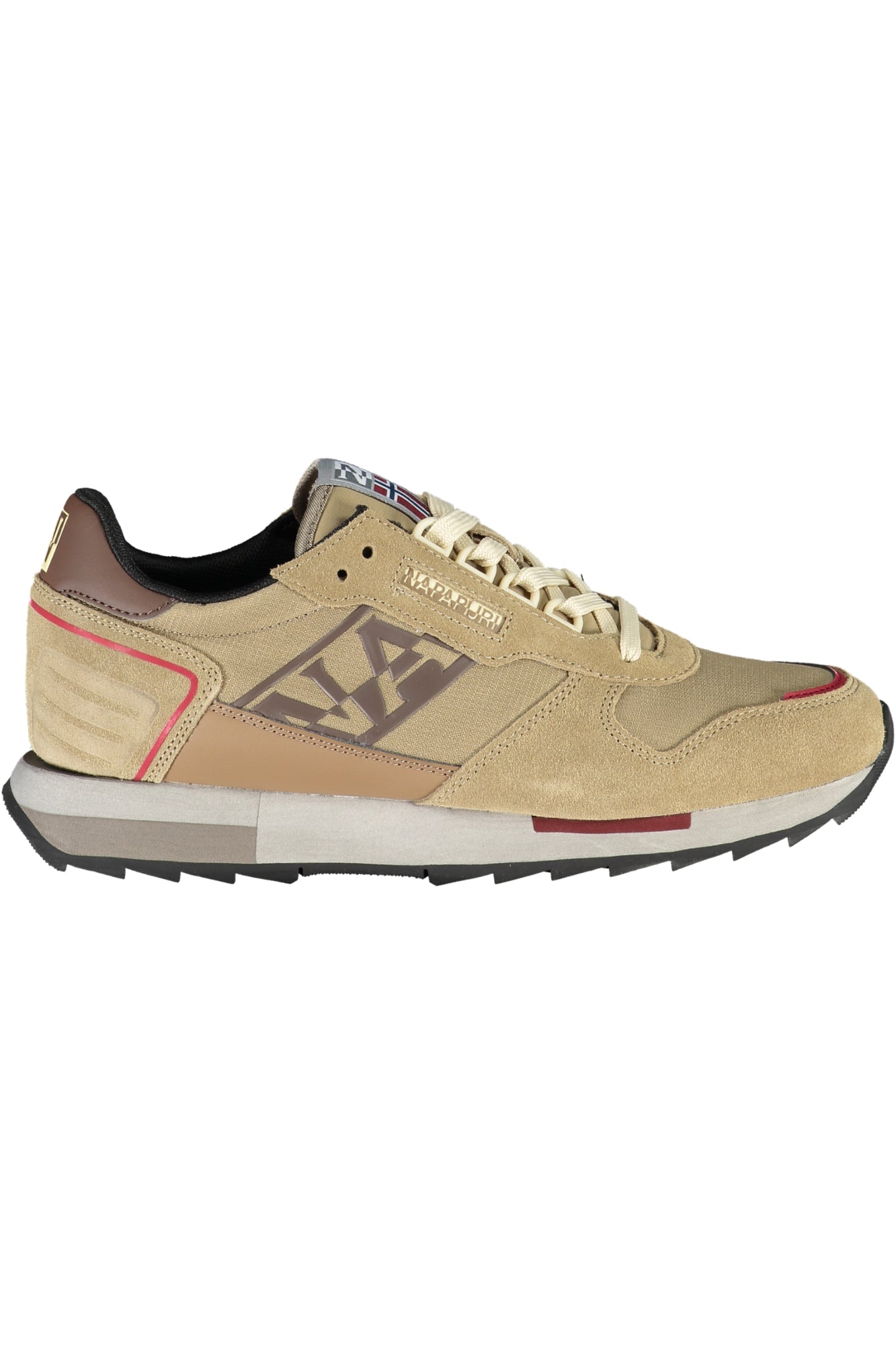 NAPAPIJRI SHOES CALZATURA SPORTIVA UOMO BEIGE-0