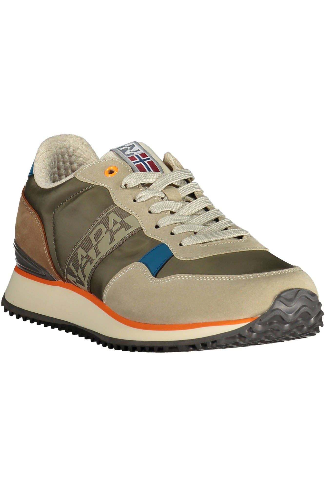 NAPAPIJRI SHOES CALZATURA SPORTIVA UOMO BEIGE-1