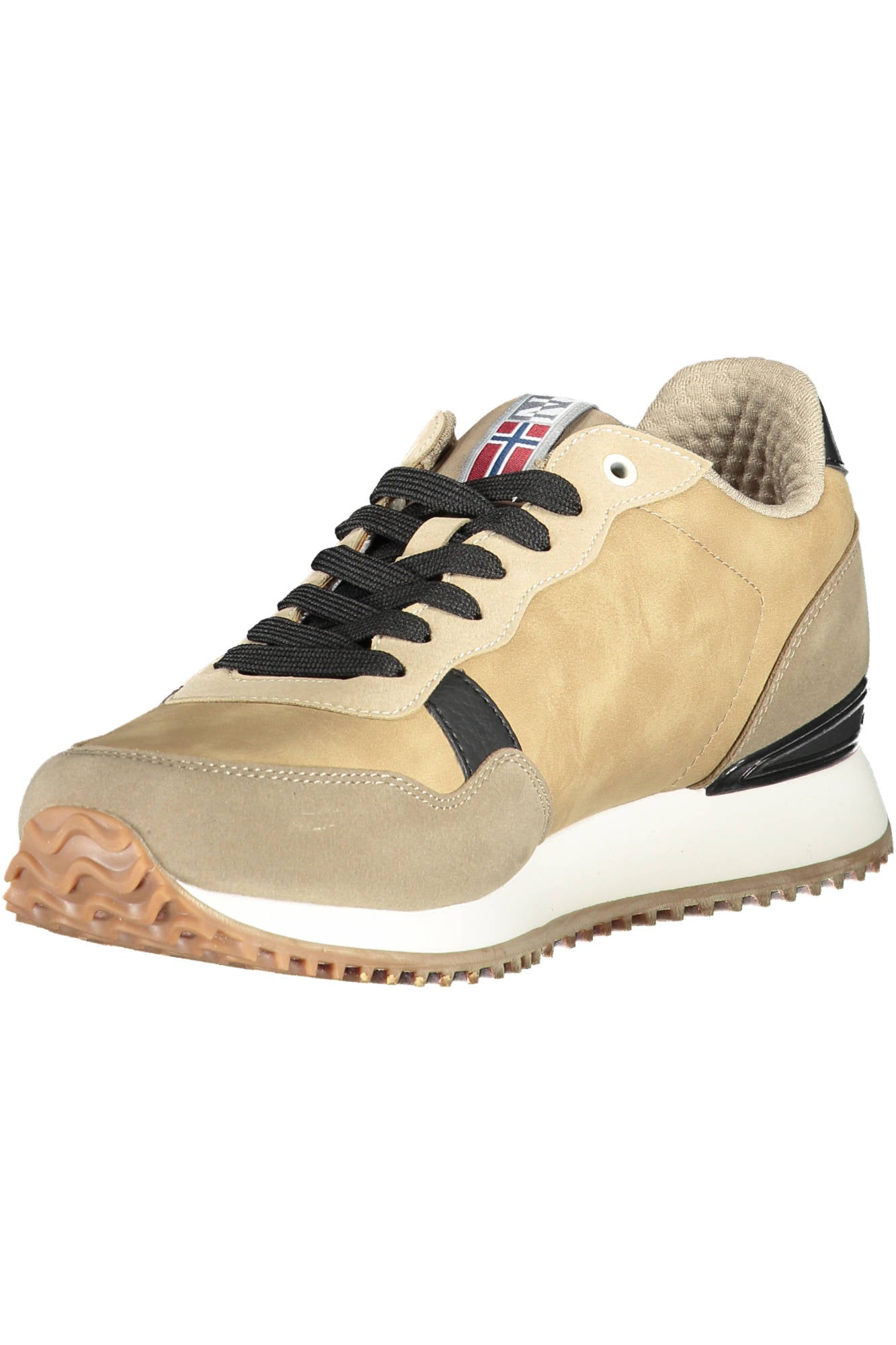 NAPAPIJRI SHOES CALZATURA SPORTIVA UOMO BEIGE-2