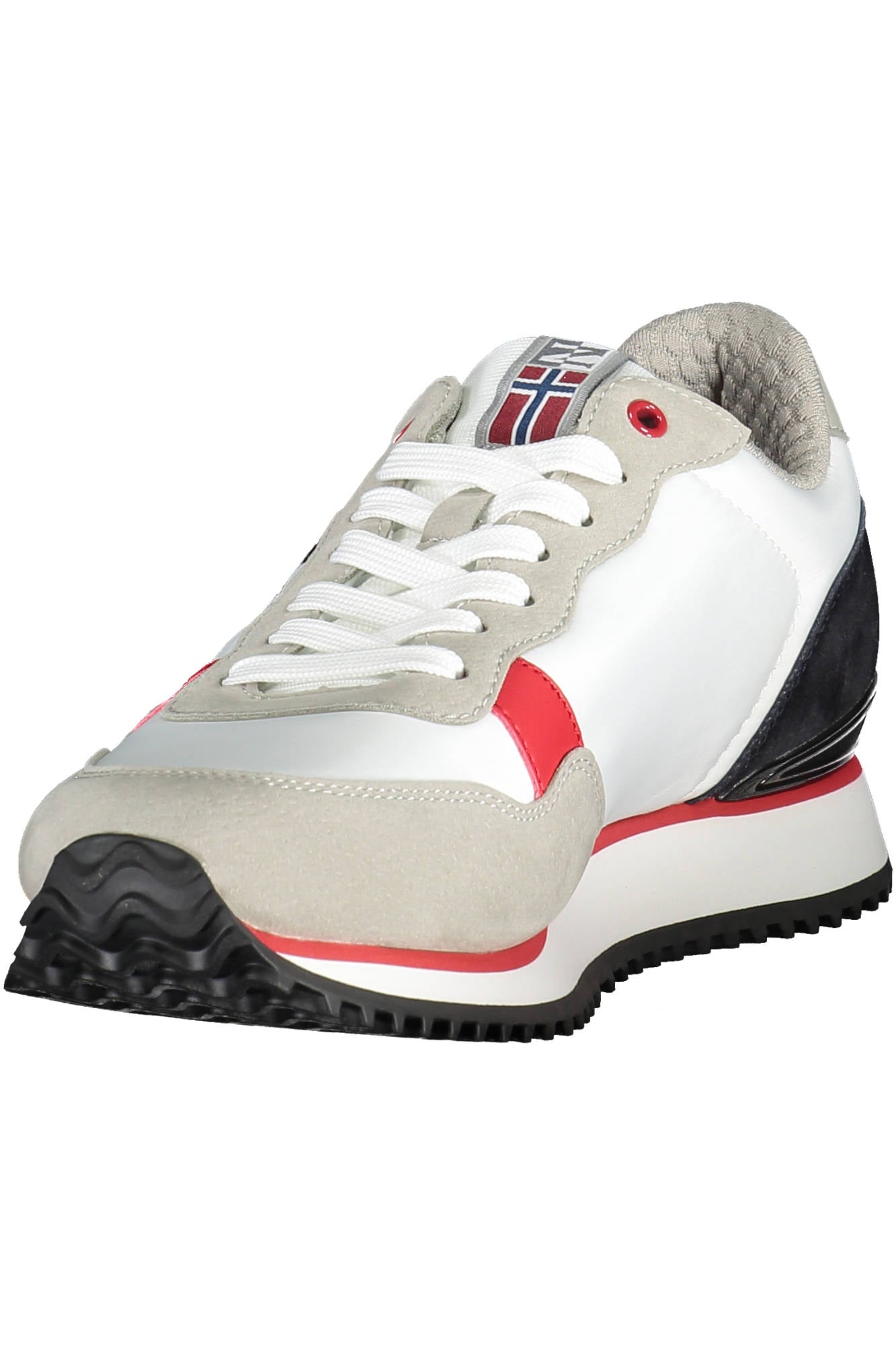 NAPAPIJRI SHOES CALZATURA SPORTIVA UOMO BIANCO-2