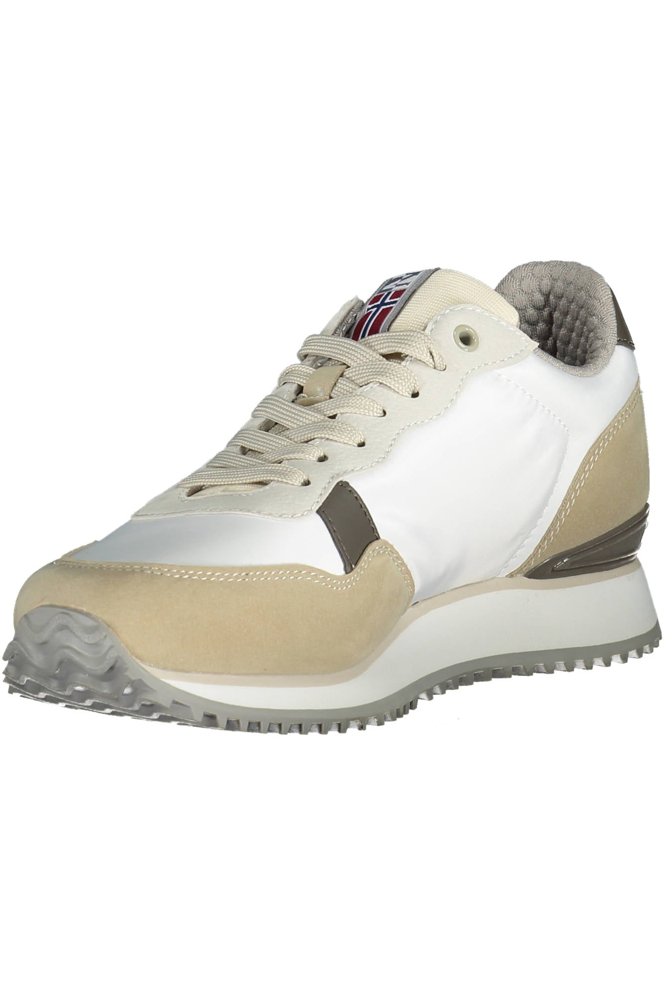 NAPAPIJRI SHOES CALZATURA SPORTIVA UOMO BIANCO-2