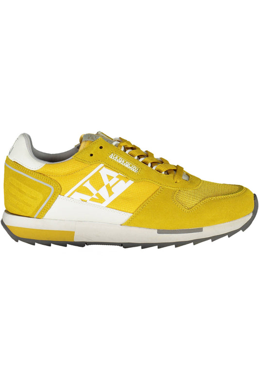 NAPAPIJRI SHOES CALZATURA SPORTIVA UOMO GIALLO-0