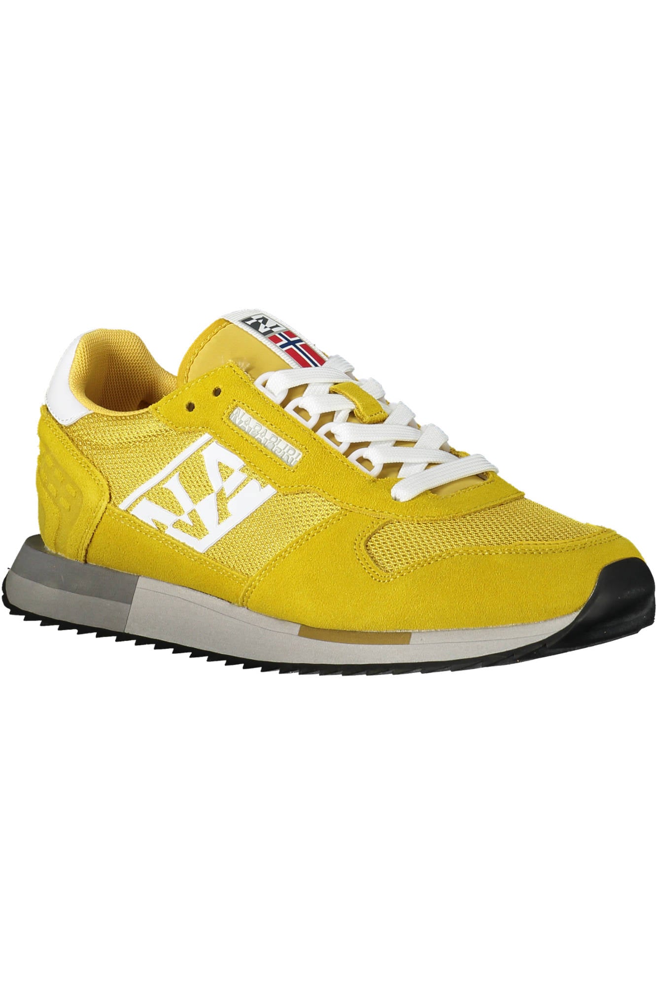 NAPAPIJRI SHOES CALZATURA SPORTIVA UOMO GIALLO-1