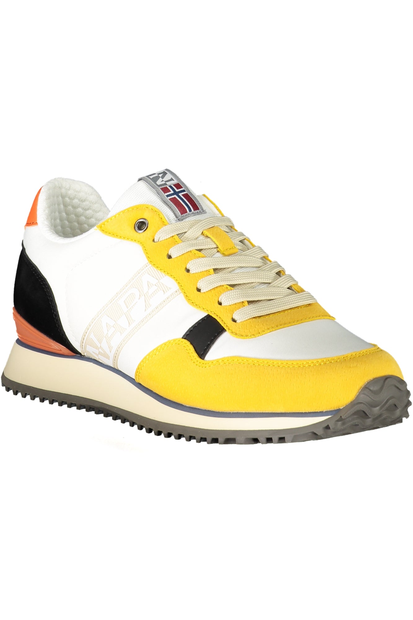 NAPAPIJRI SHOES CALZATURA SPORTIVA UOMO GIALLO-1