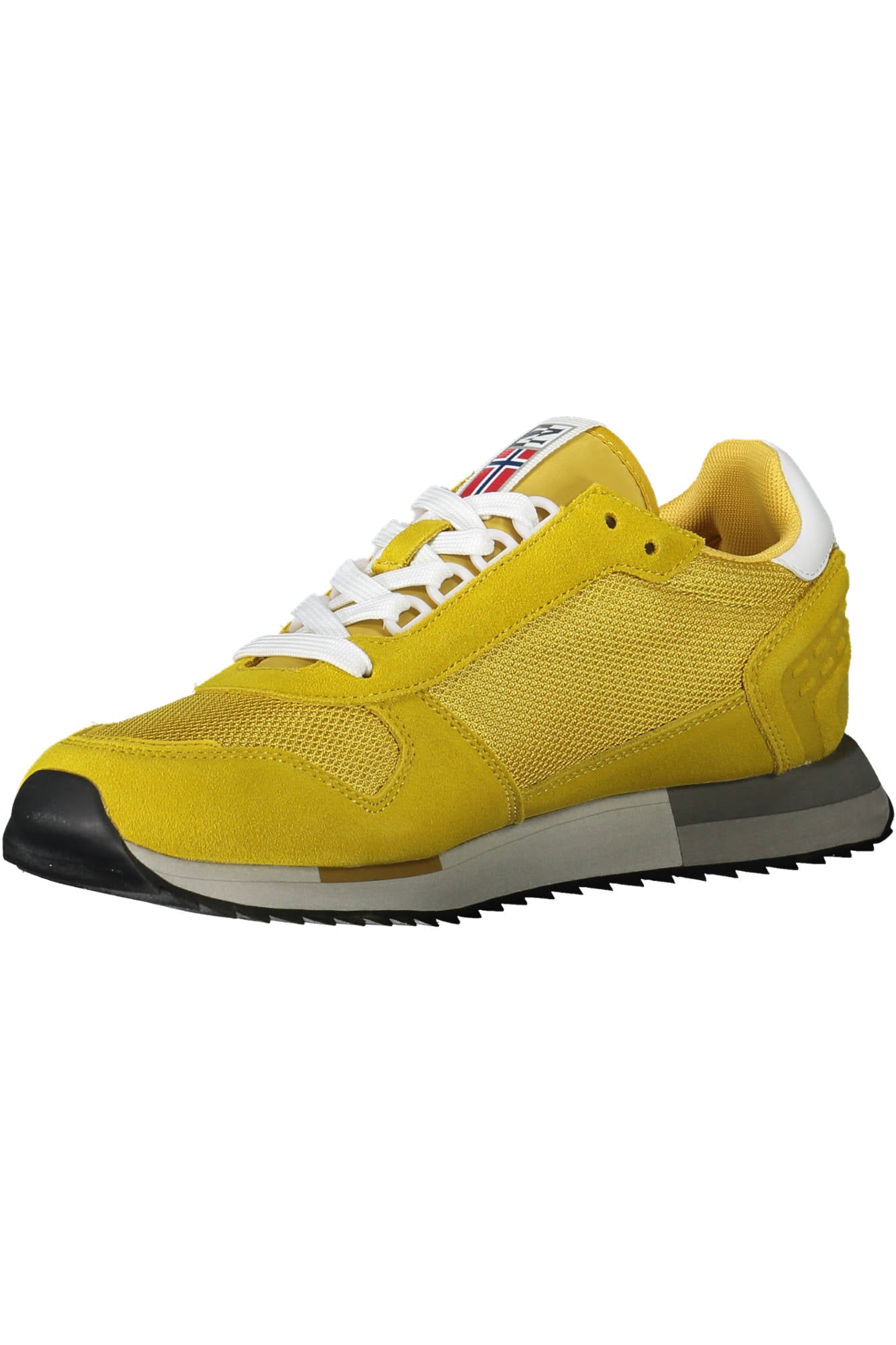 NAPAPIJRI SHOES CALZATURA SPORTIVA UOMO GIALLO-2