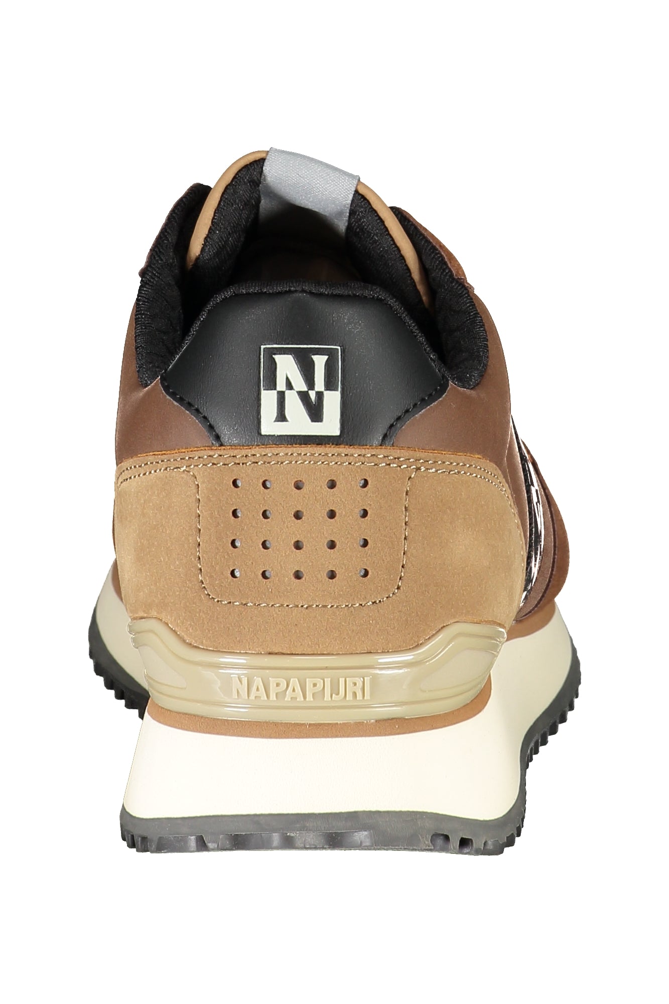 NAPAPIJRI SHOES CALZATURA SPORTIVA UOMO MARRONE-1