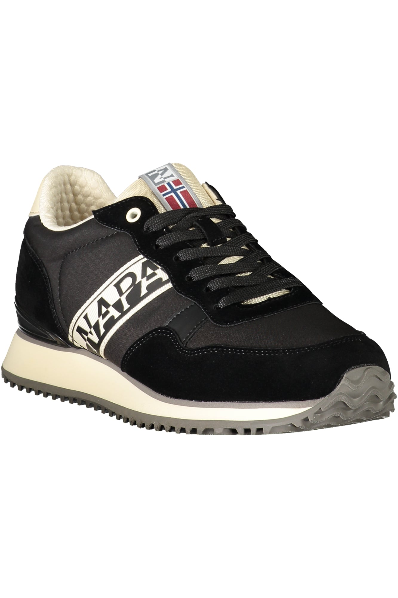 NAPAPIJRI SHOES CALZATURA SPORTIVA UOMO NERO-1