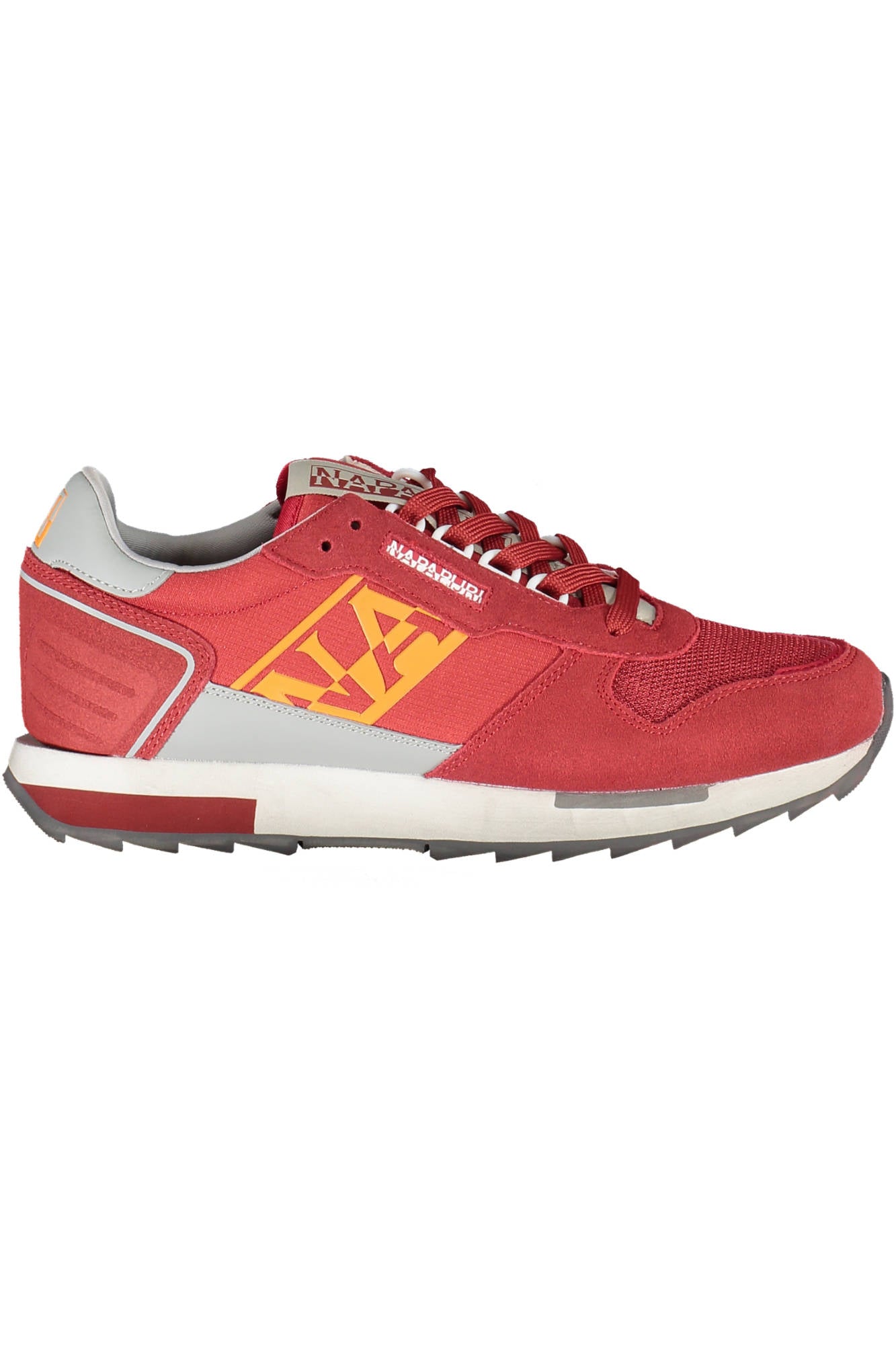 NAPAPIJRI SHOES CALZATURA SPORTIVA UOMO ROSSO-0