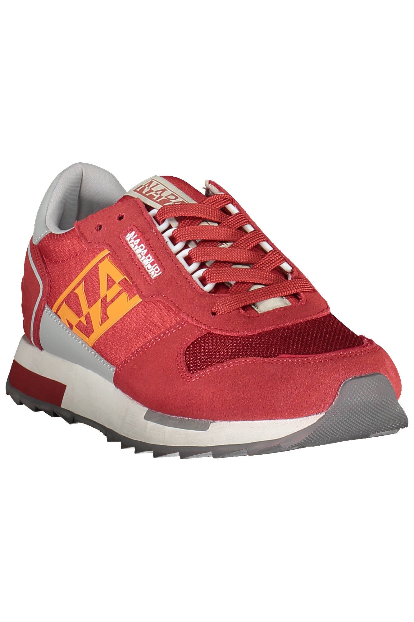 NAPAPIJRI SHOES CALZATURA SPORTIVA UOMO ROSSO-1