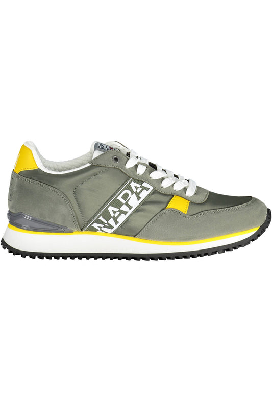 NAPAPIJRI SHOES CALZATURA SPORTIVA UOMO VERDE-0