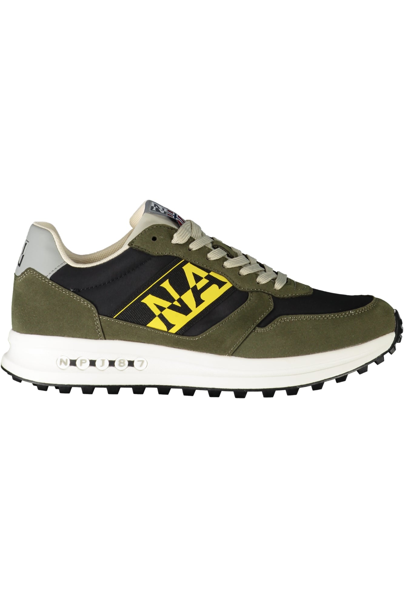 NAPAPIJRI SHOES CALZATURA SPORTIVA UOMO VERDE-0