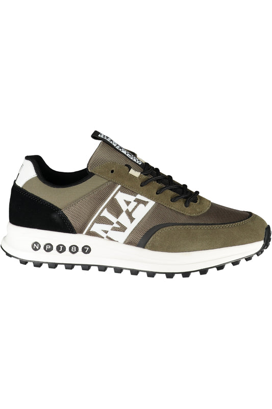 NAPAPIJRI SHOES CALZATURA SPORTIVA UOMO VERDE-0