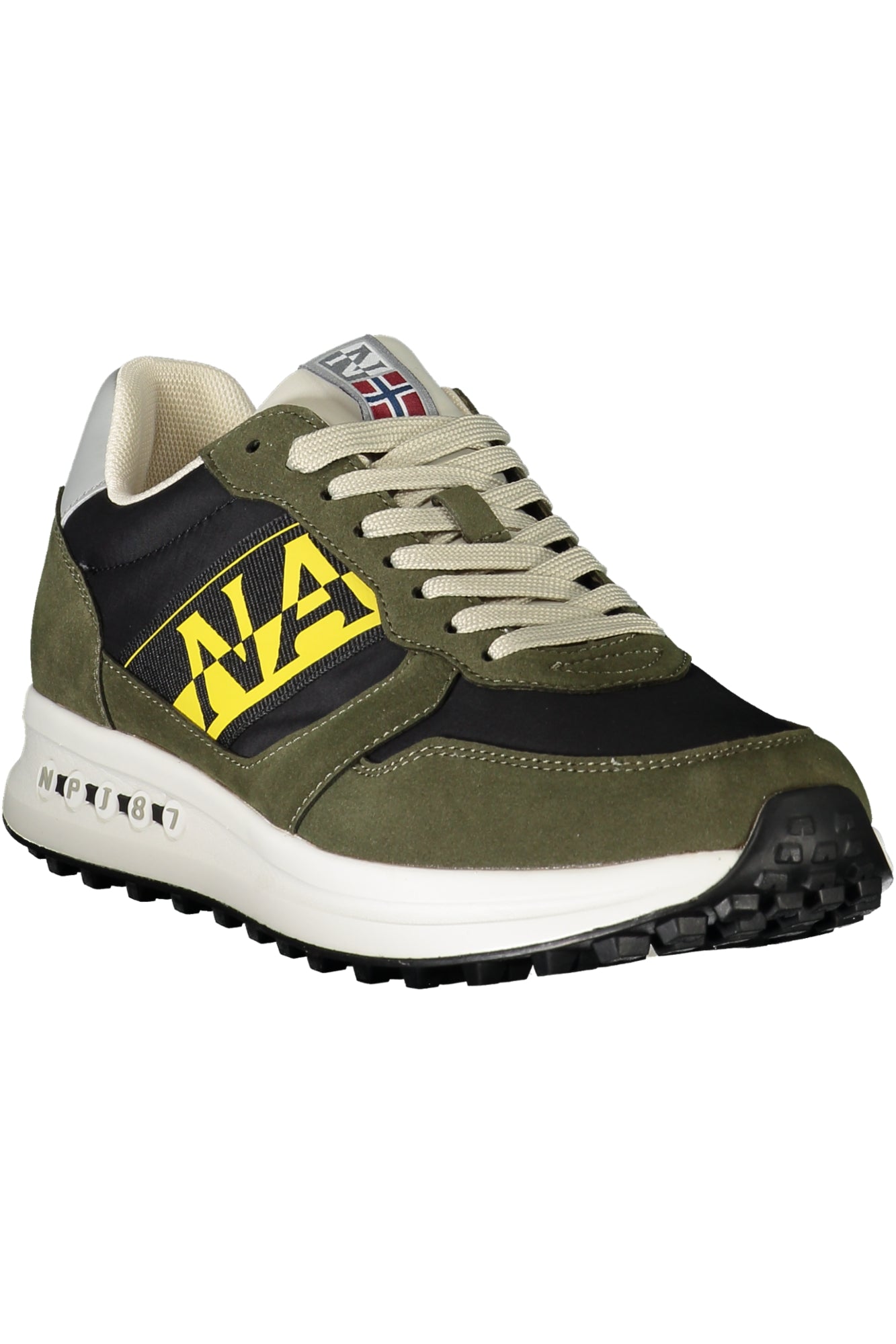 NAPAPIJRI SHOES CALZATURA SPORTIVA UOMO VERDE-1