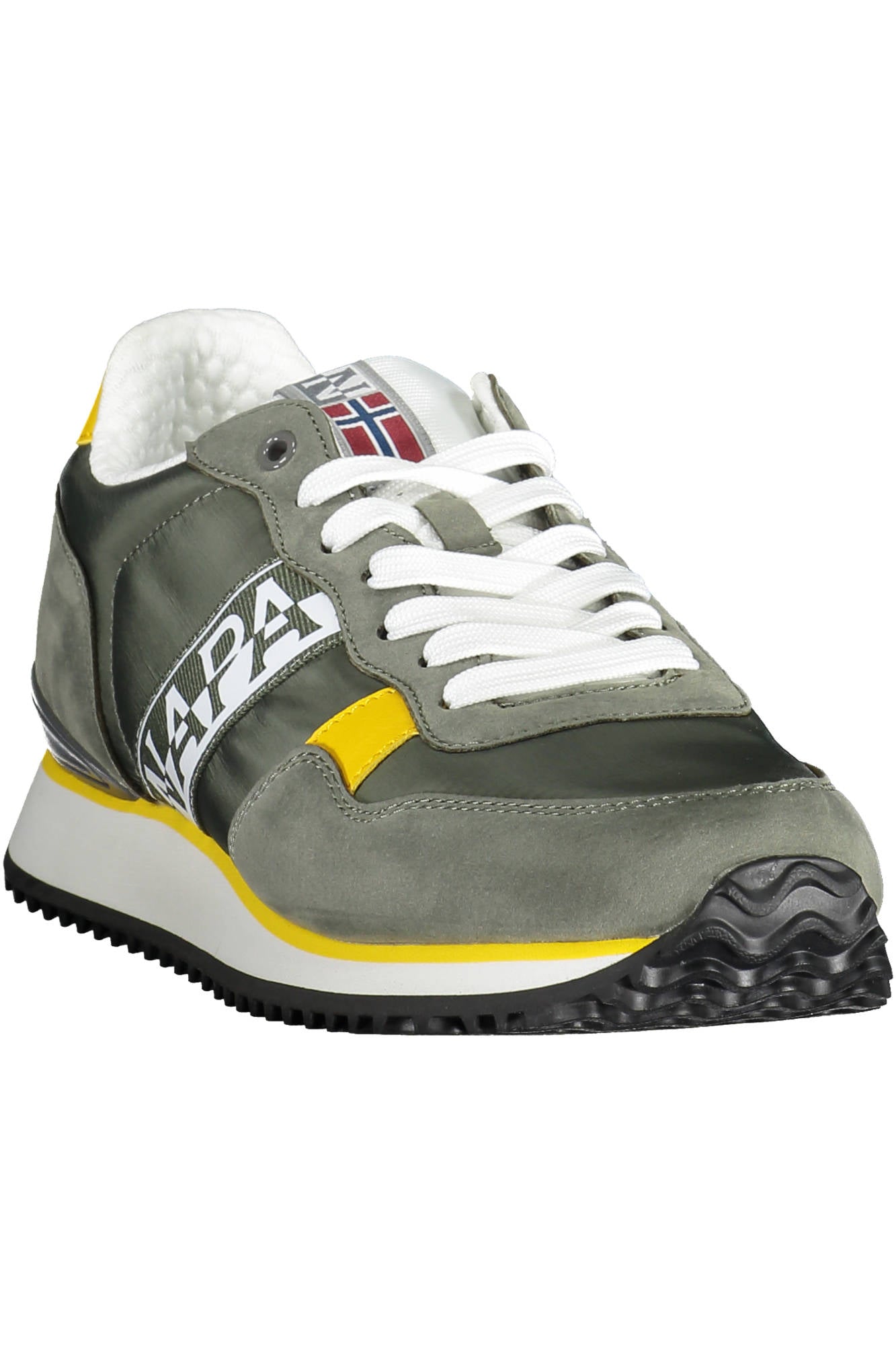 NAPAPIJRI SHOES CALZATURA SPORTIVA UOMO VERDE-1