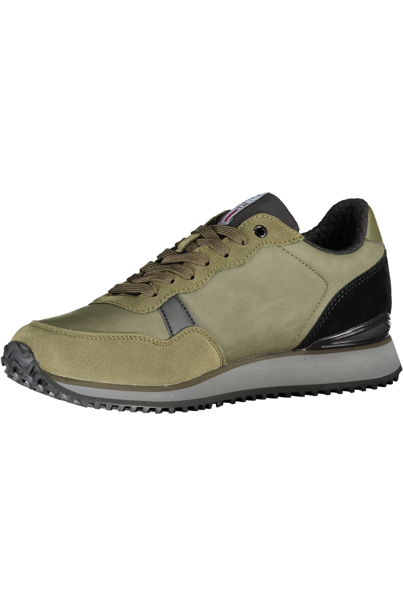 NAPAPIJRI SHOES CALZATURA SPORTIVA UOMO VERDE-2