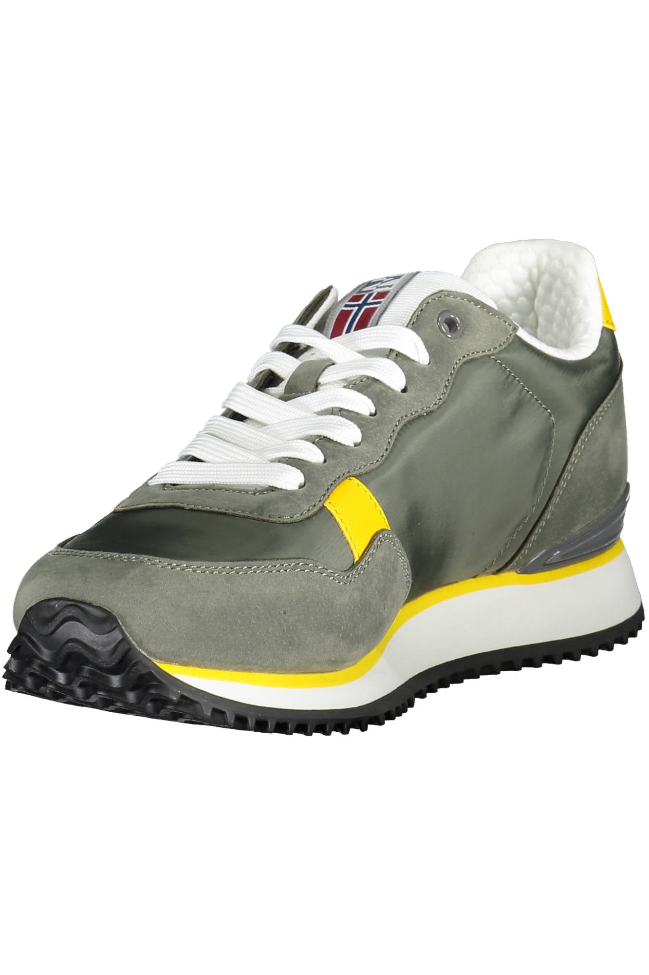 NAPAPIJRI SHOES CALZATURA SPORTIVA UOMO VERDE-2