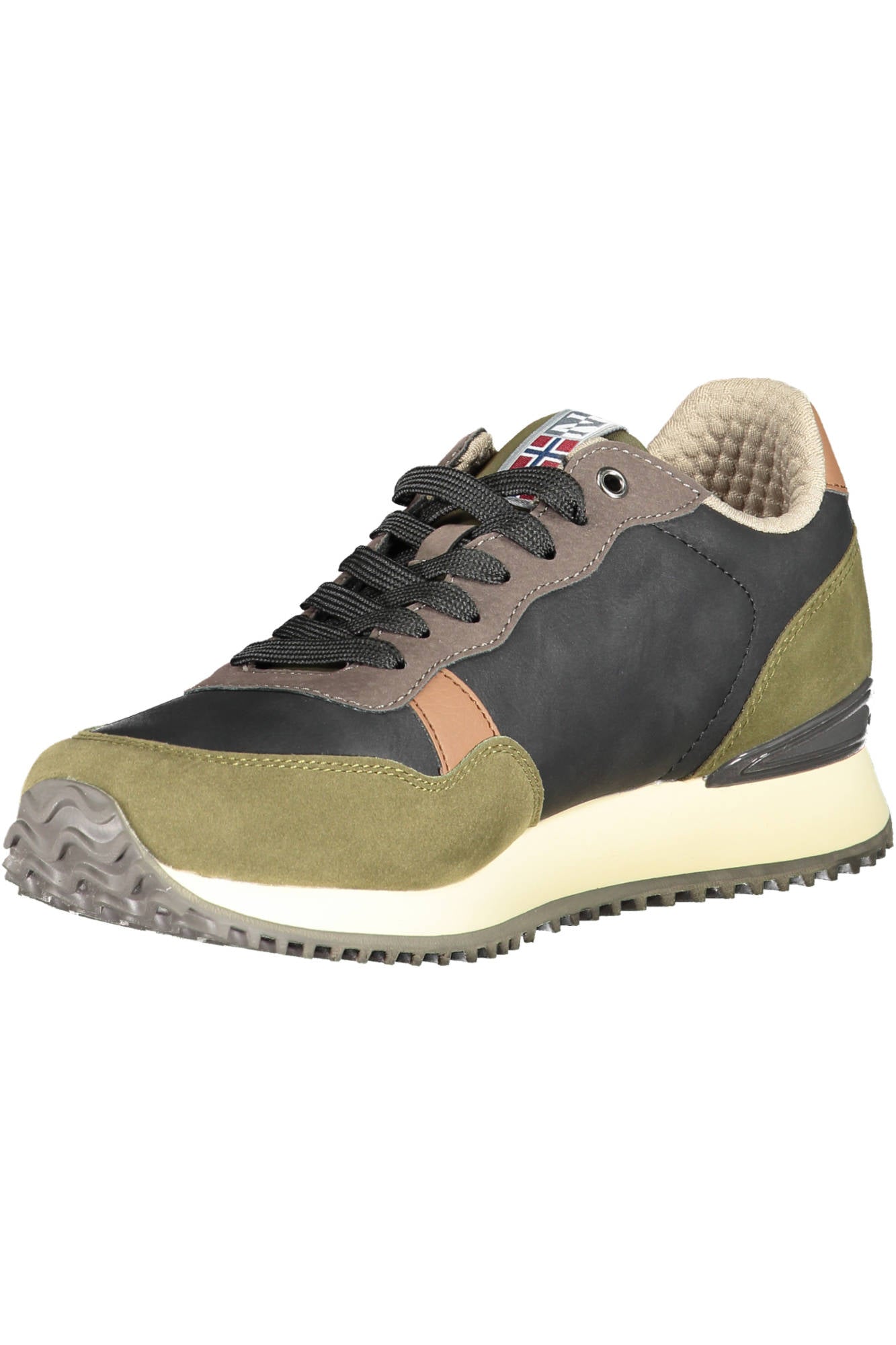 NAPAPIJRI SHOES CALZATURA SPORTIVA UOMO VERDE-2