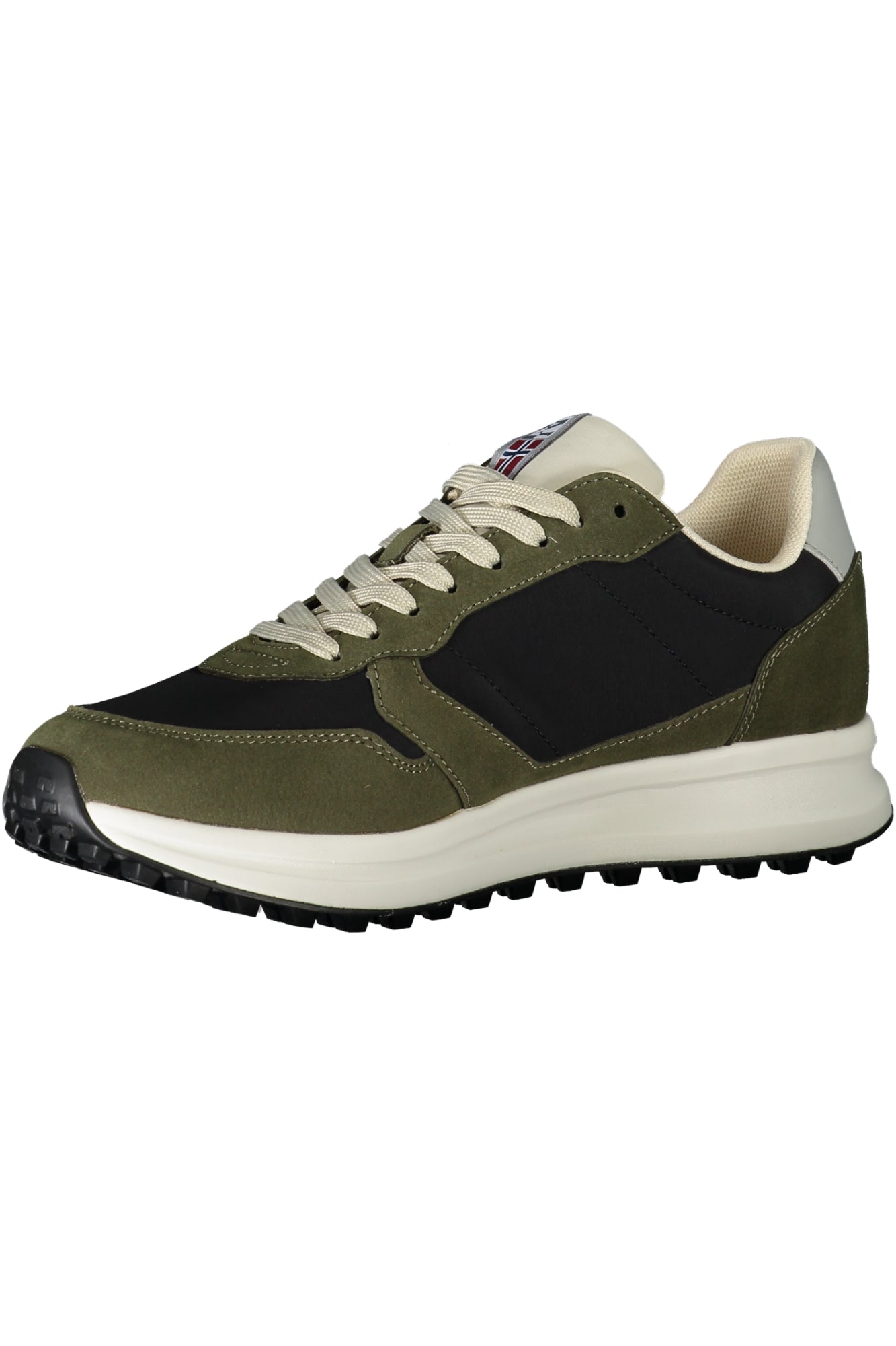 NAPAPIJRI SHOES CALZATURA SPORTIVA UOMO VERDE-2