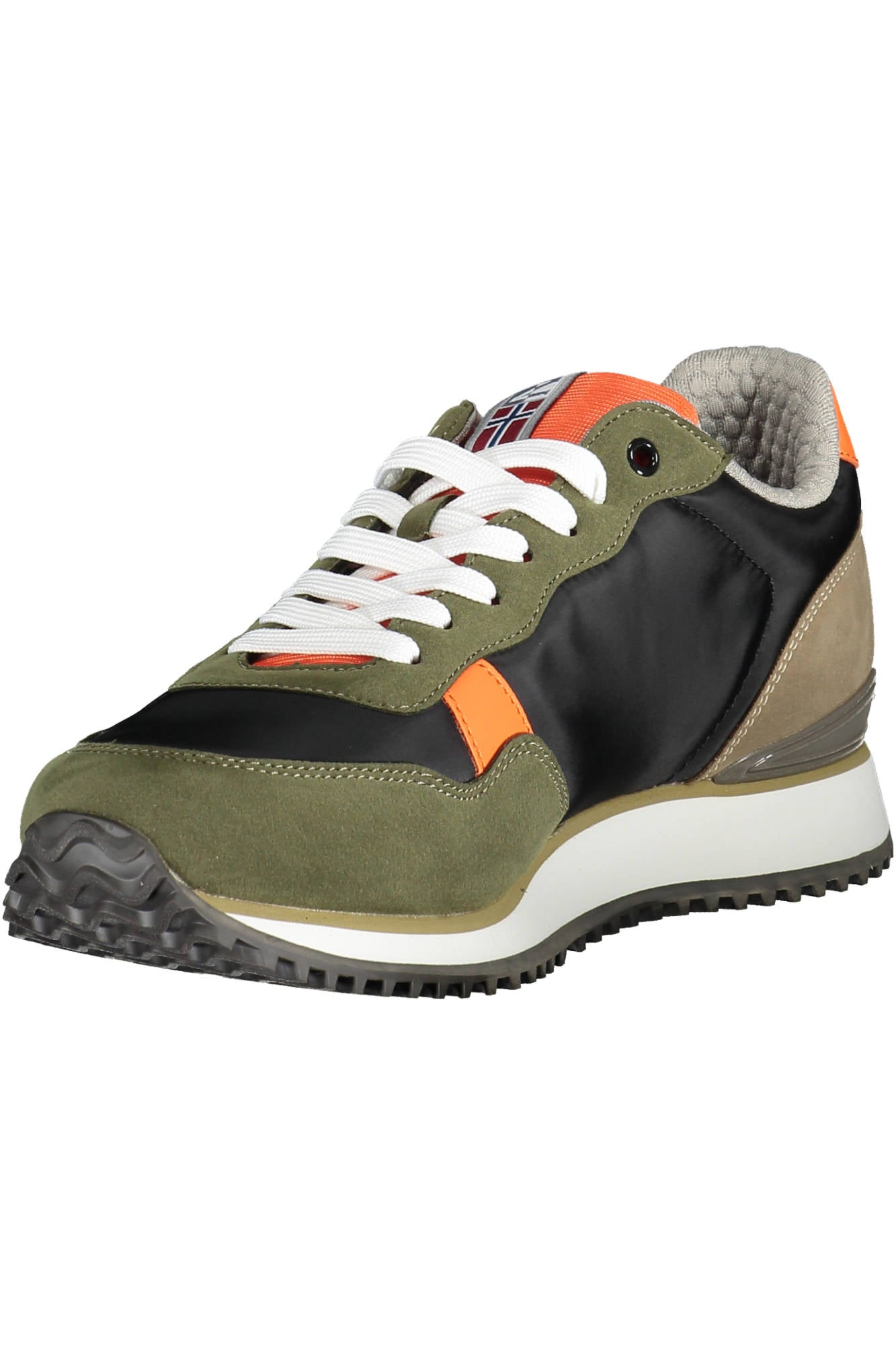 NAPAPIJRI SHOES CALZATURA SPORTIVA UOMO VERDE-2