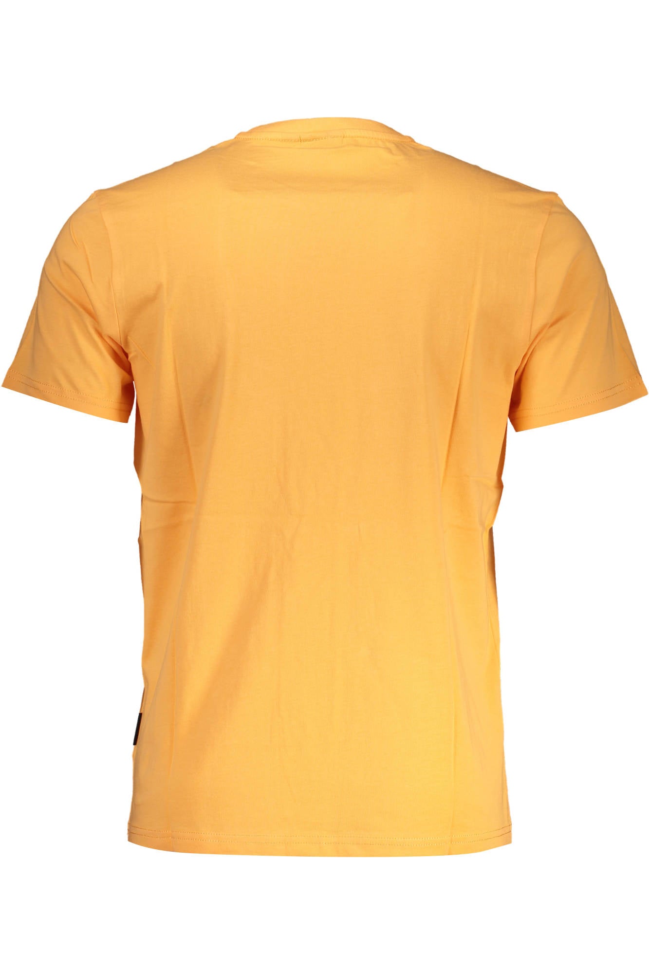 NAPAPIJRI T-SHIRT MANICHE CORTE UOMO ARANCIO-1