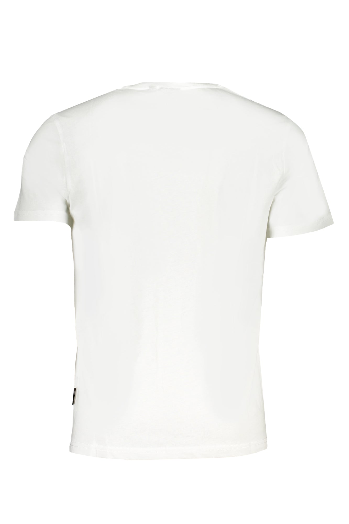 NAPAPIJRI T-SHIRT MANICHE CORTE UOMO BIANCO-1