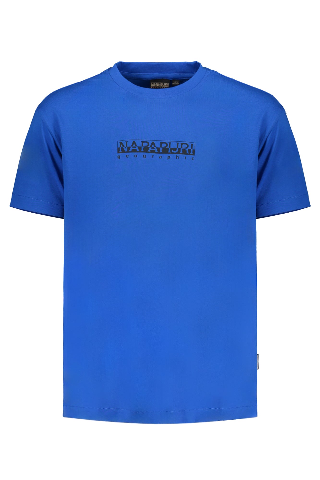 NAPAPIJRI T-SHIRT MANICHE CORTE UOMO BLU-0