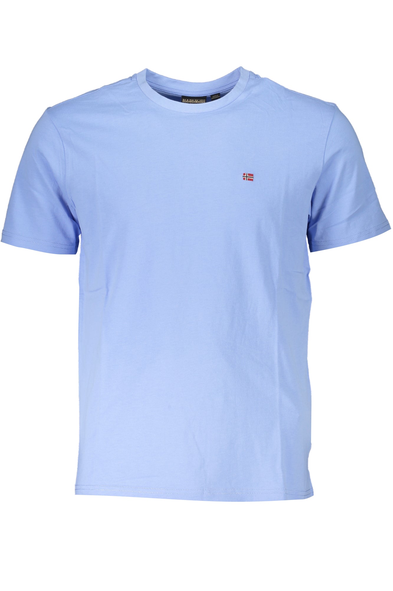 NAPAPIJRI T-SHIRT MANICHE CORTE UOMO BLU-2