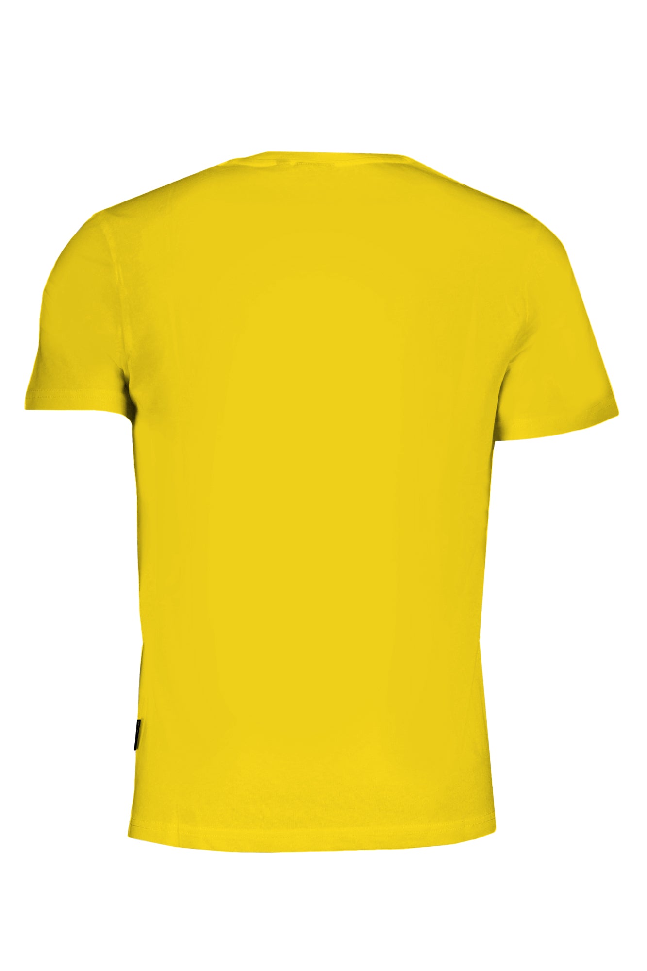 NAPAPIJRI T-SHIRT MANICHE CORTE UOMO GIALLO-1