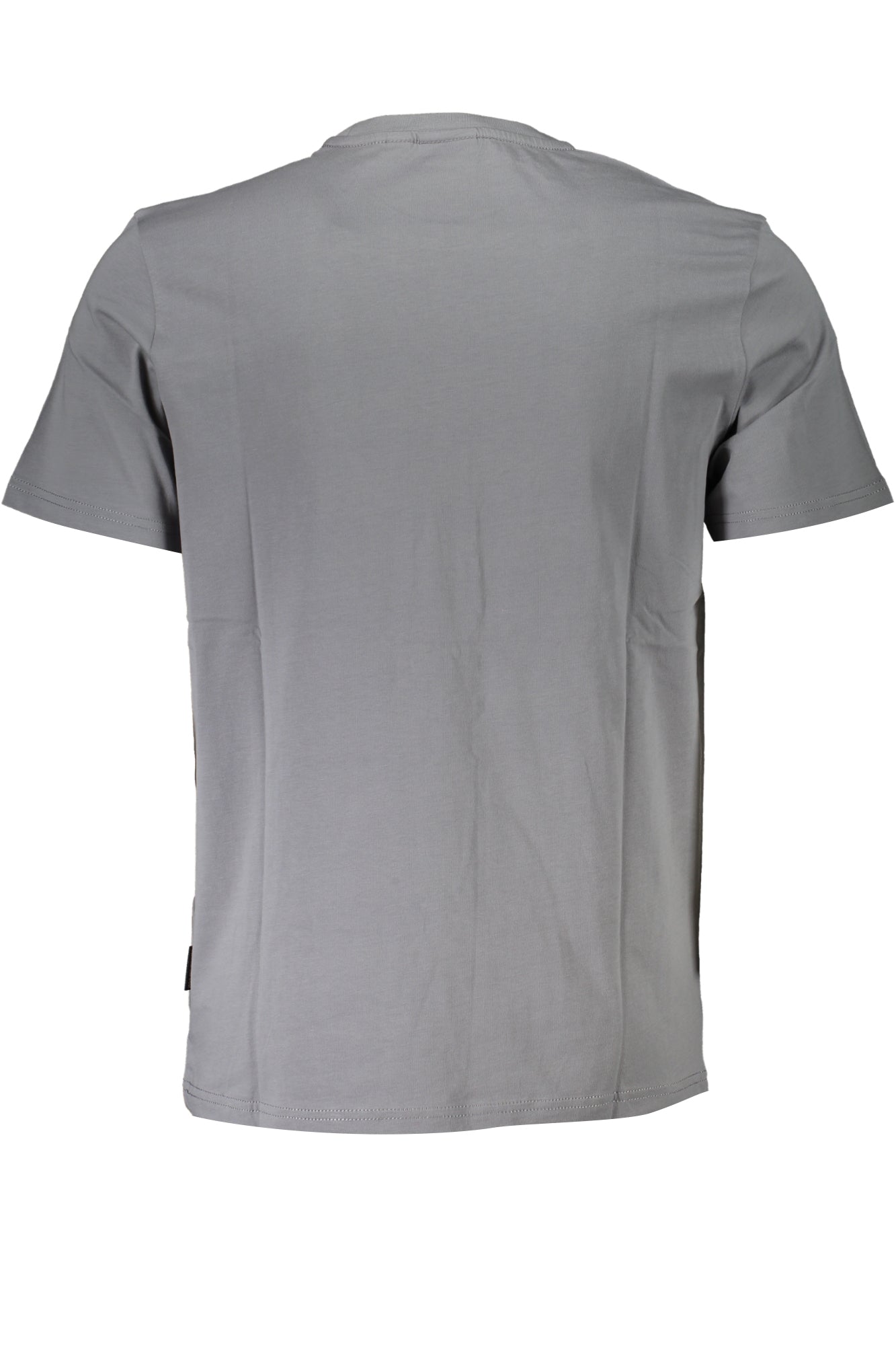 NAPAPIJRI T-SHIRT MANICHE CORTE UOMO GRIGIO-1