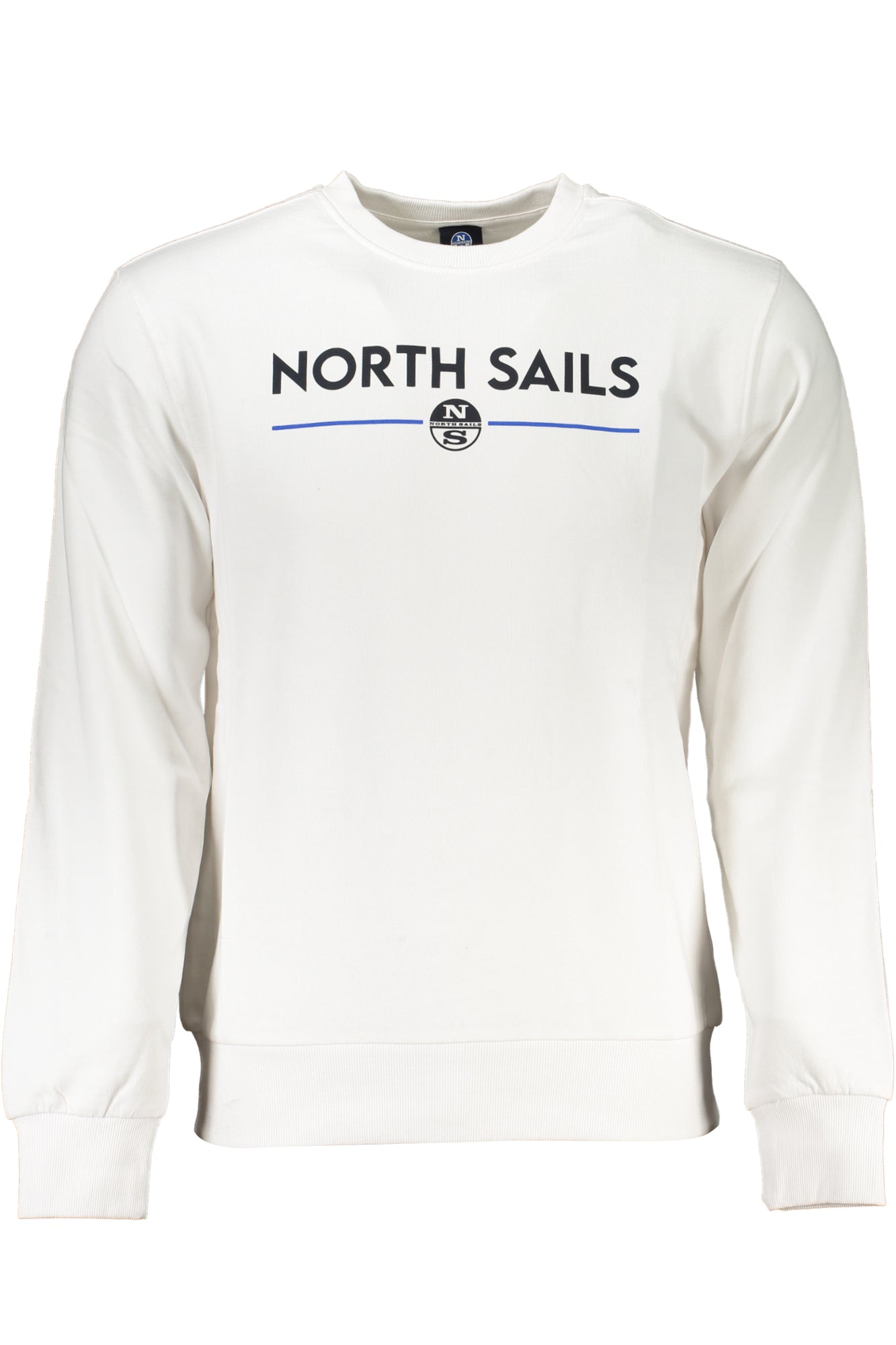 NORTH SAILS FELPA SENZA ZIP UOMO BIANCO-0