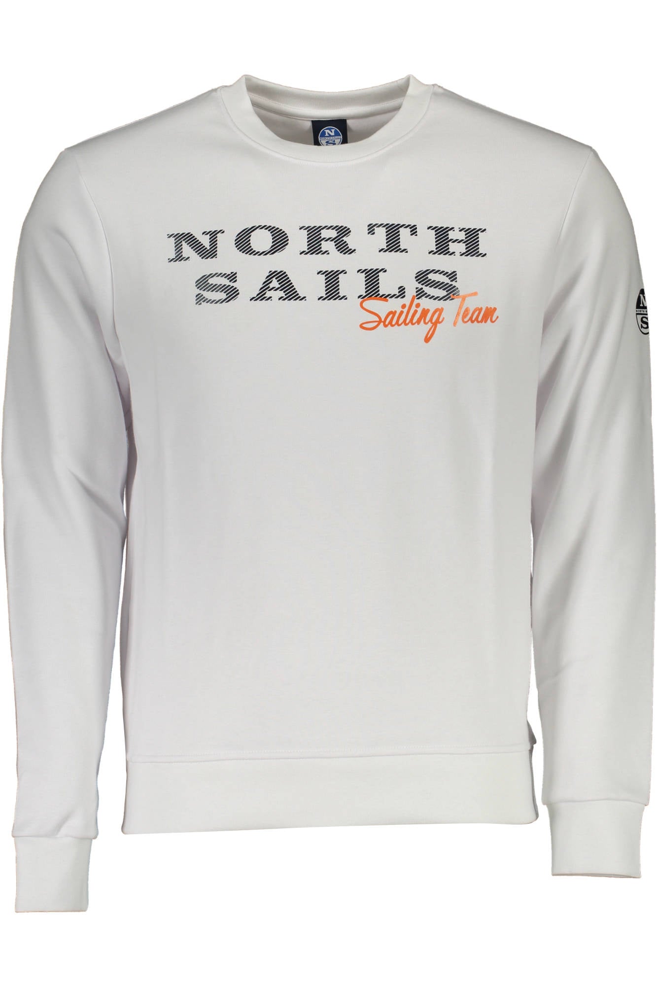 NORTH SAILS FELPA SENZA ZIP UOMO BIANCO-0